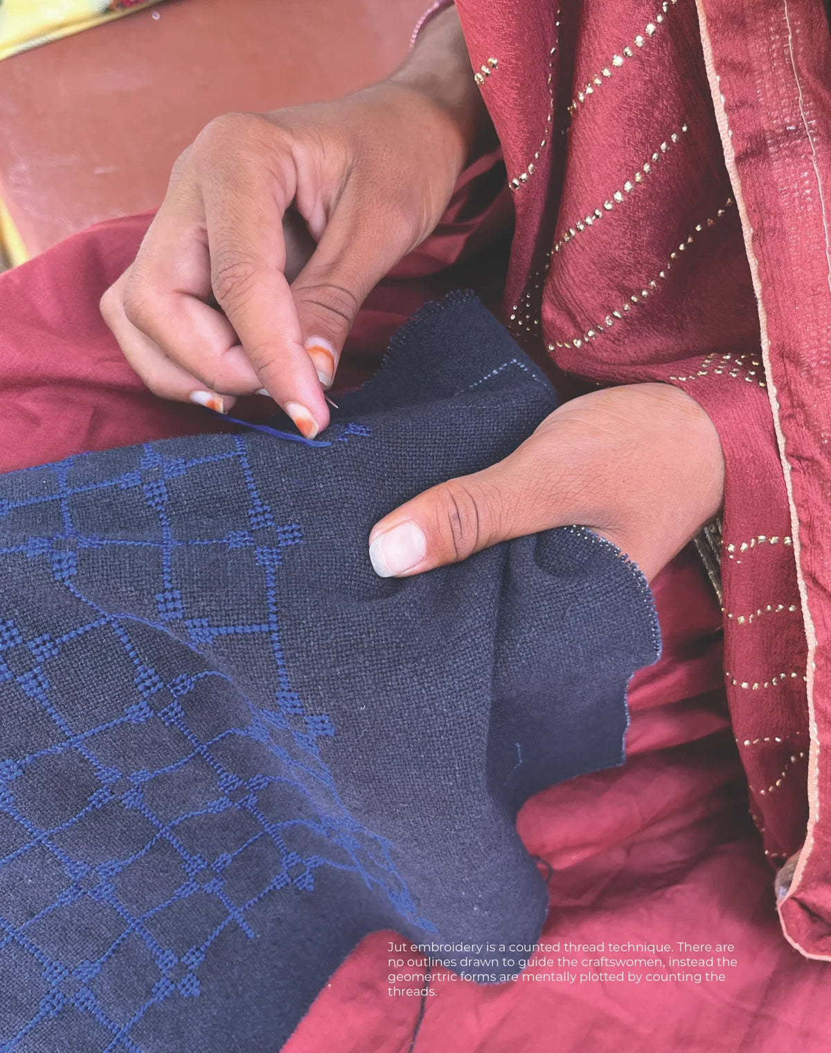 JUT EMBROIDERY