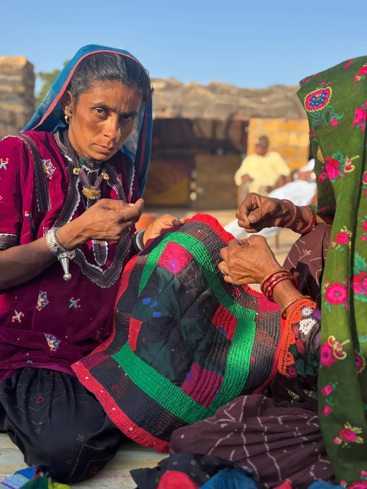 Reviving Tukri Craft in Kanoi: Threads of Sindh and Marwar