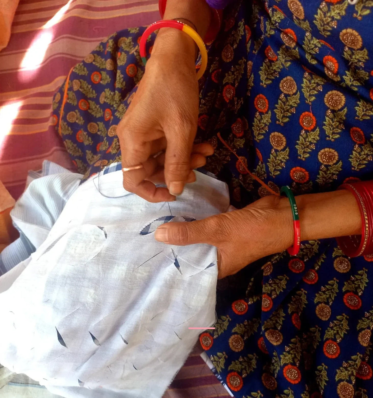 APPLIQUÉ OF BARMER