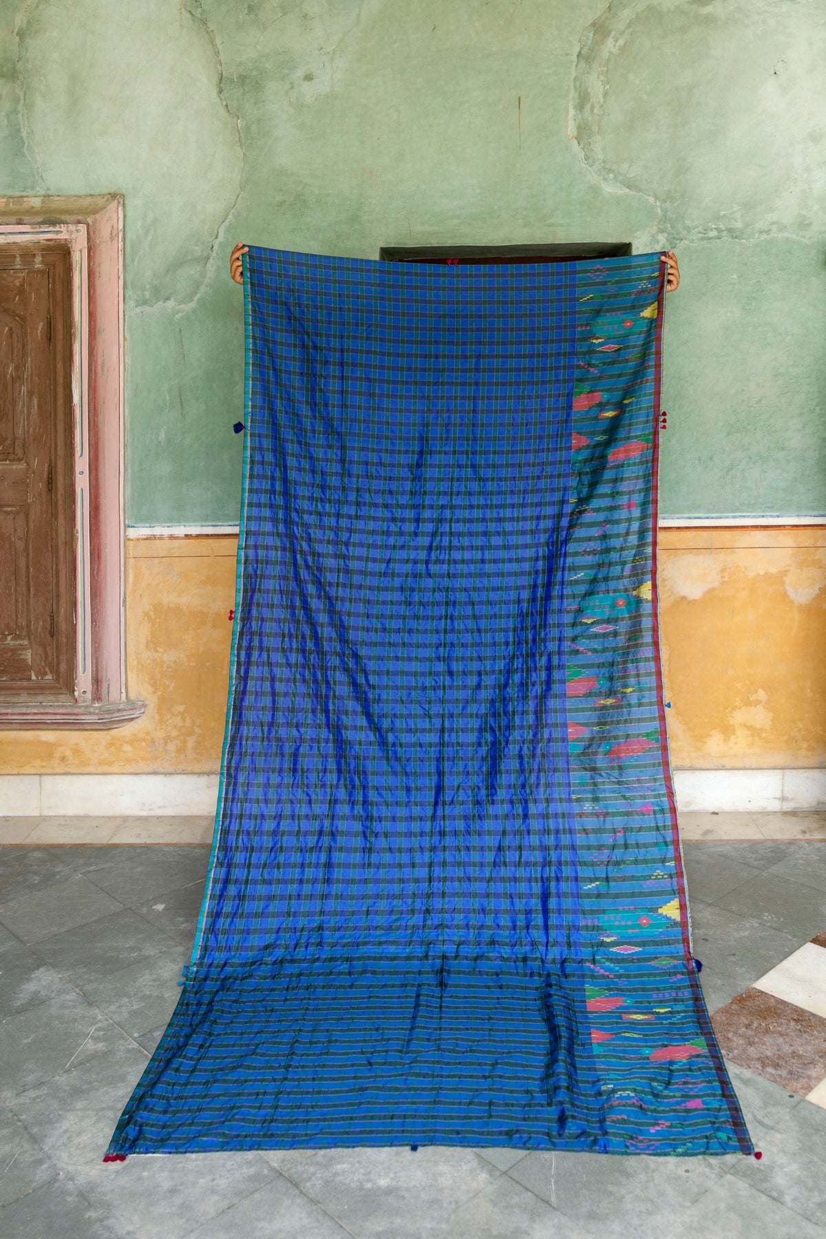 Ibtisam Jamdani Scarf
