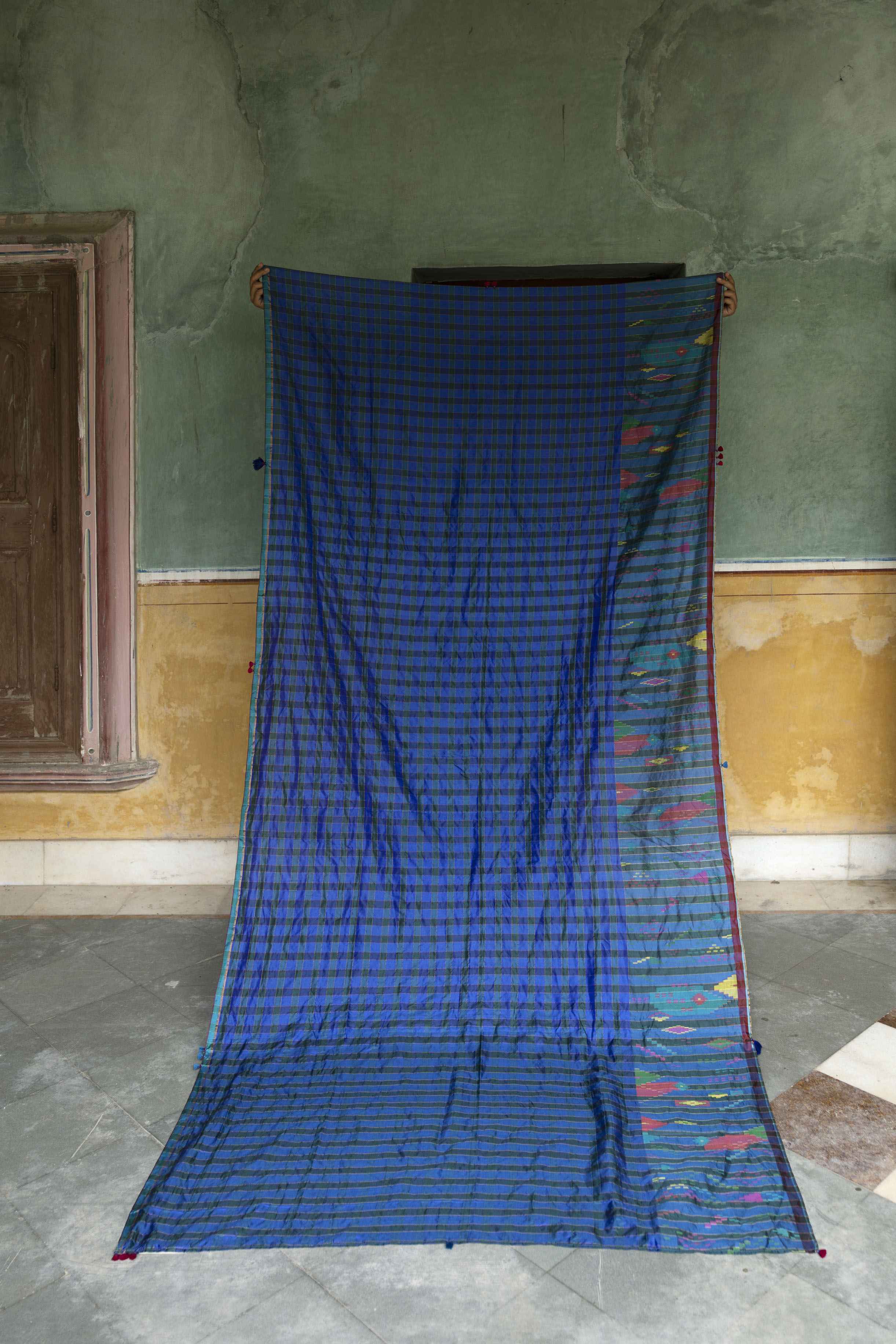 Ibtisam Jamdani Scarf