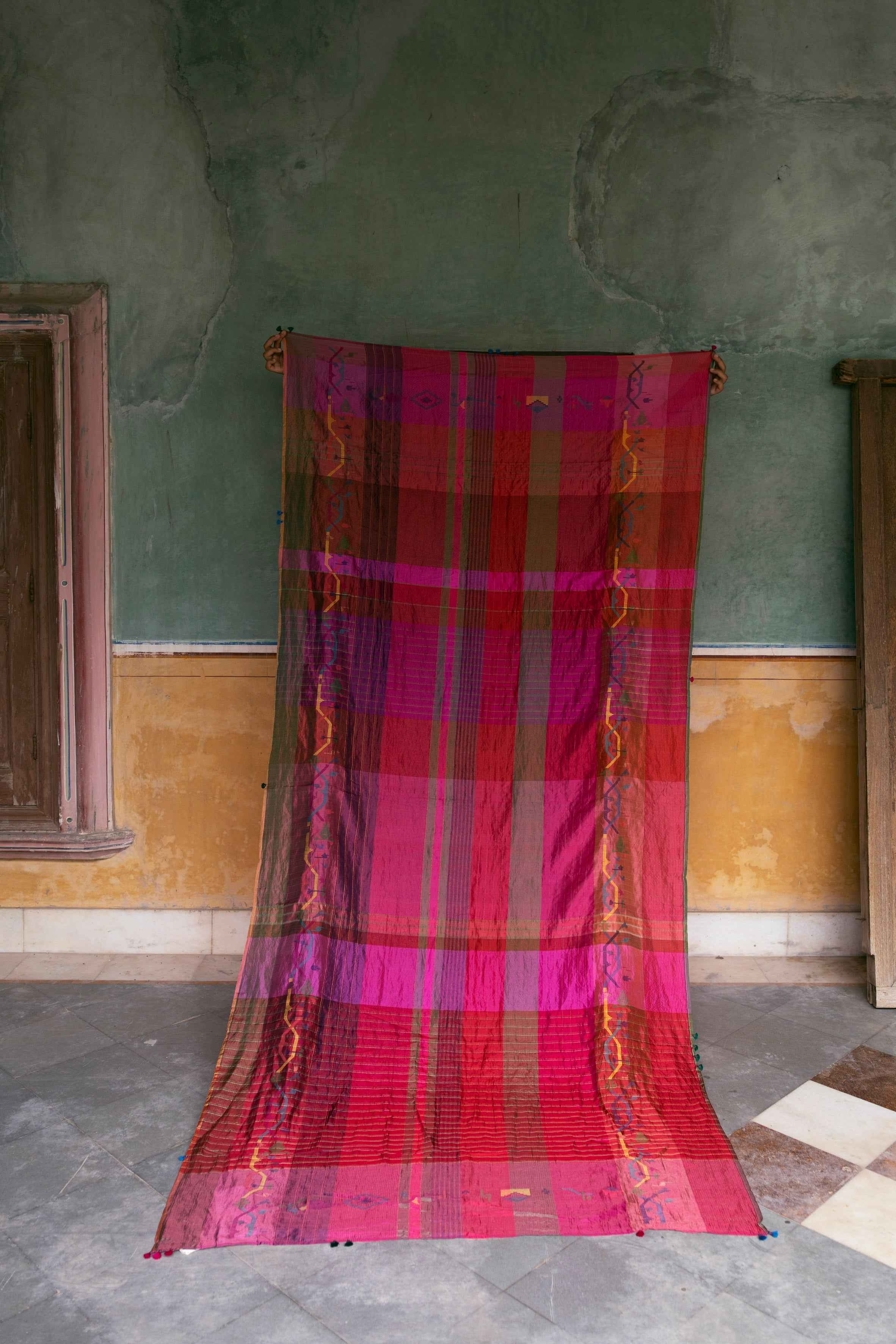 Durra Jamdani Scarf