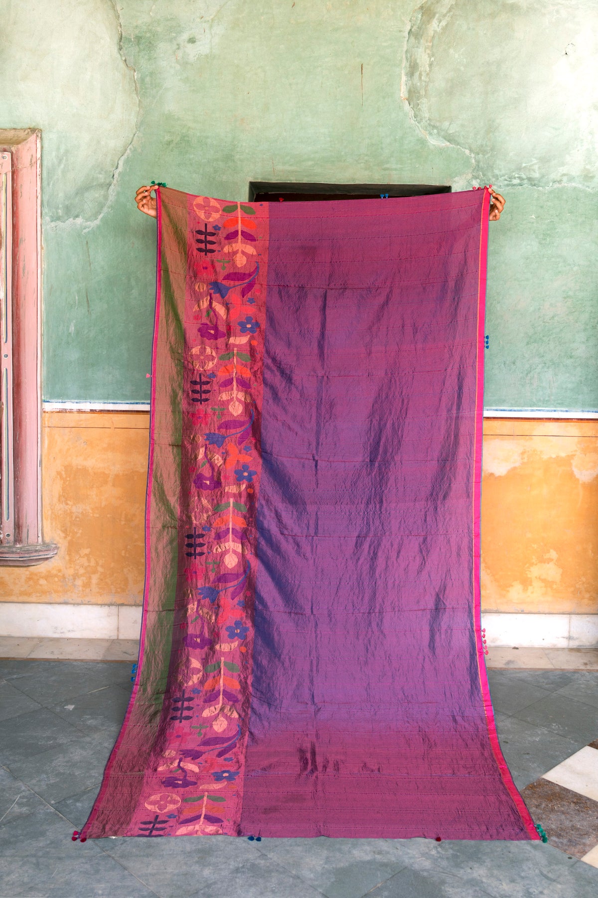 Ghinwa Jamdani Scarf