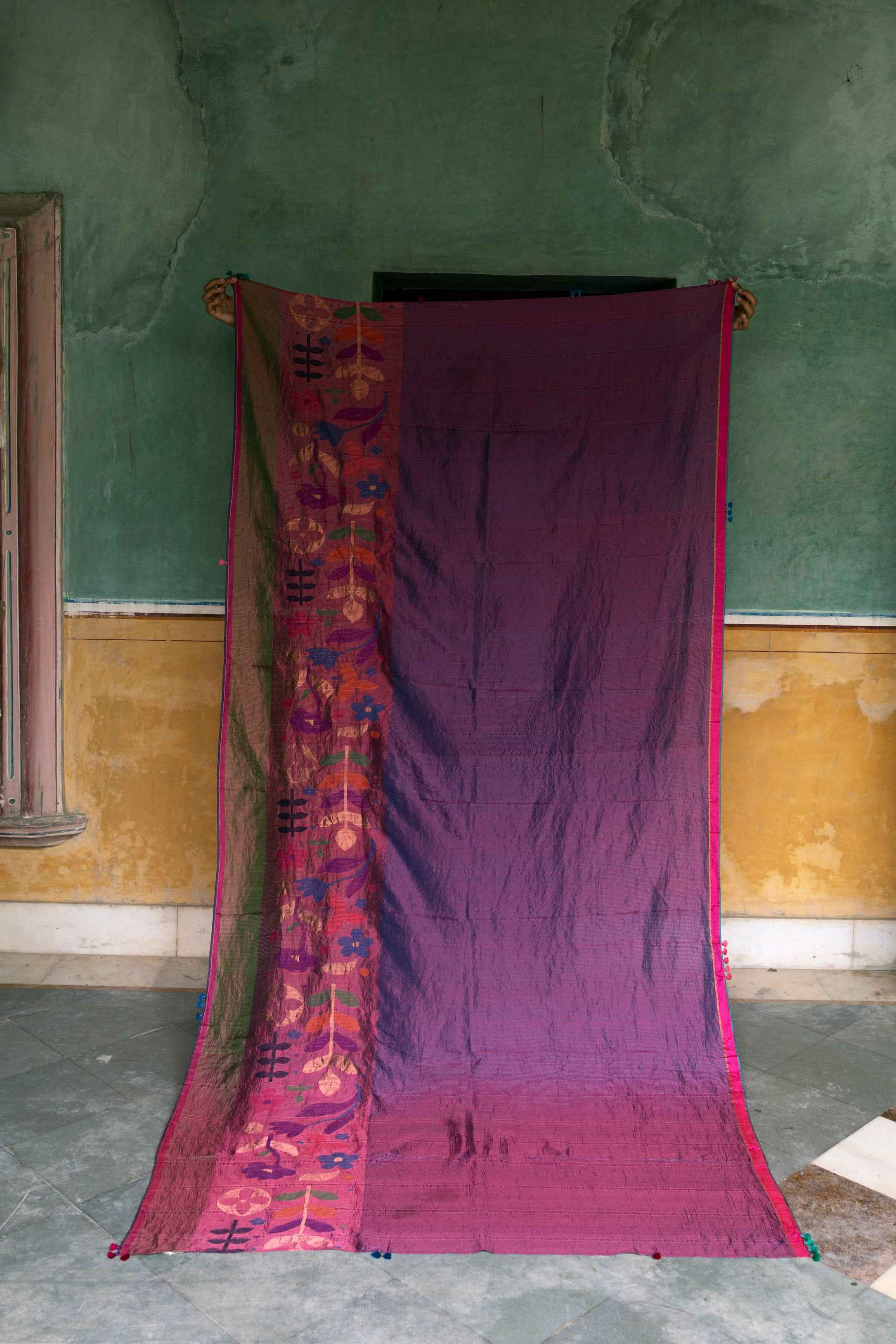 Ghinwa Jamdani Scarf