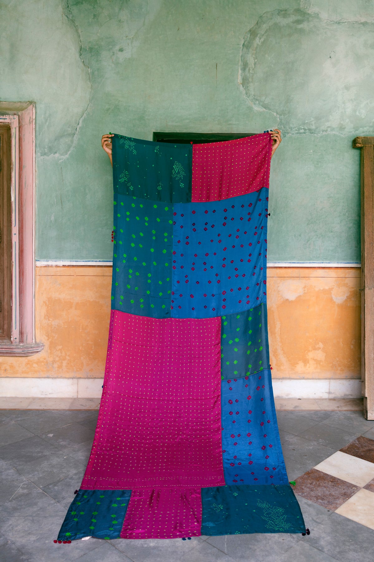 Buthaina Bandhani Dupatta