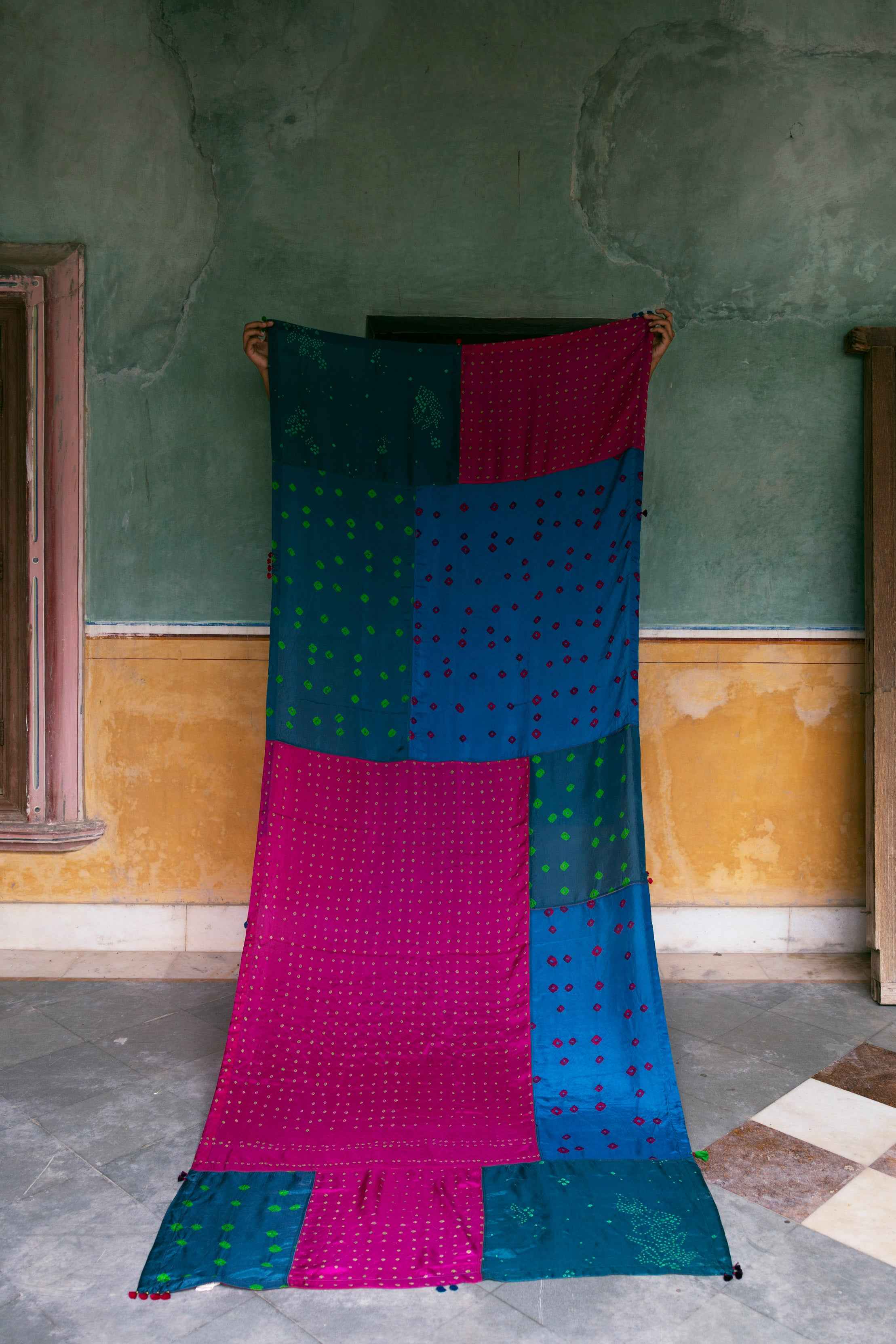Buthaina Bandhani Dupatta