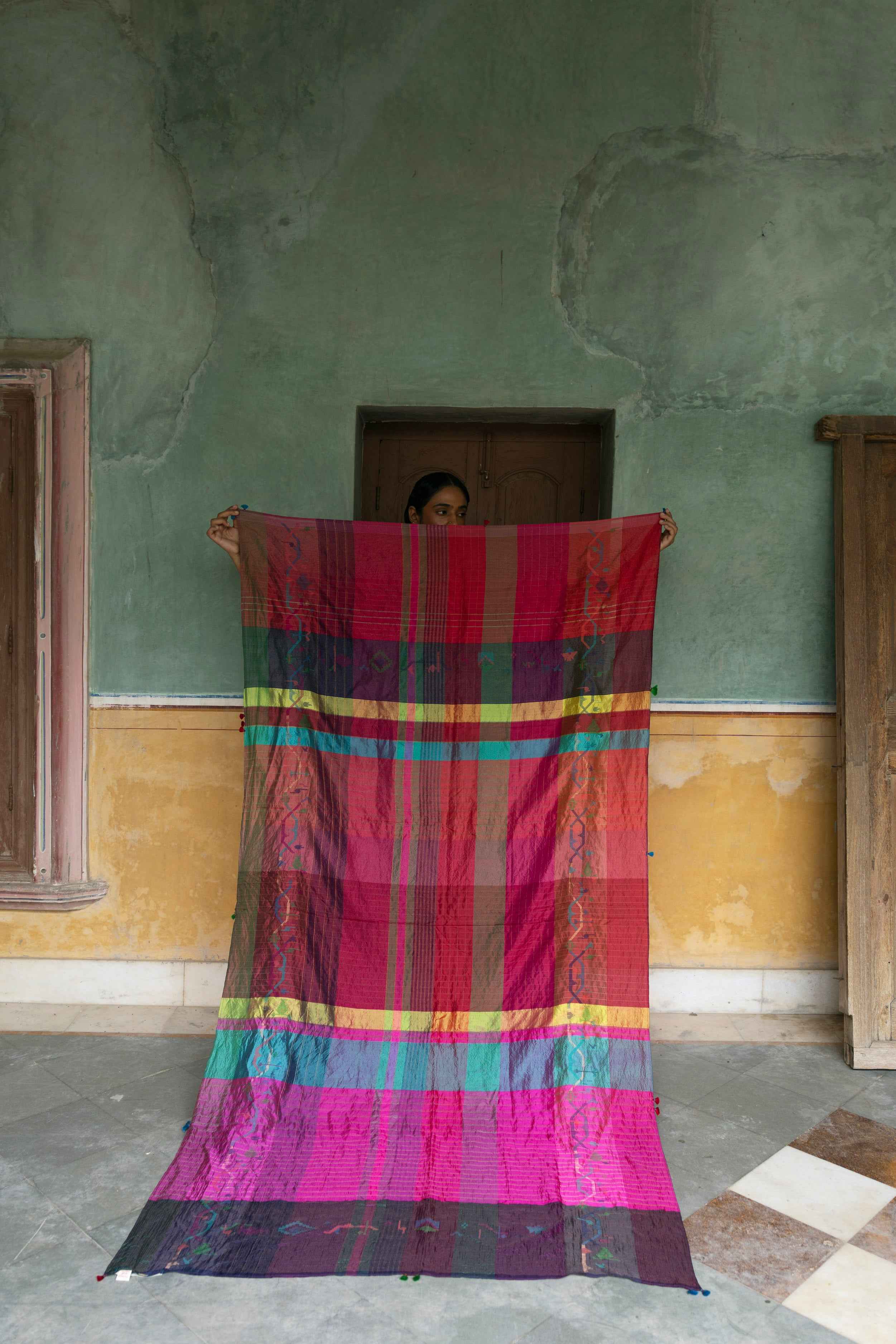 Eman Jamdani Scarf