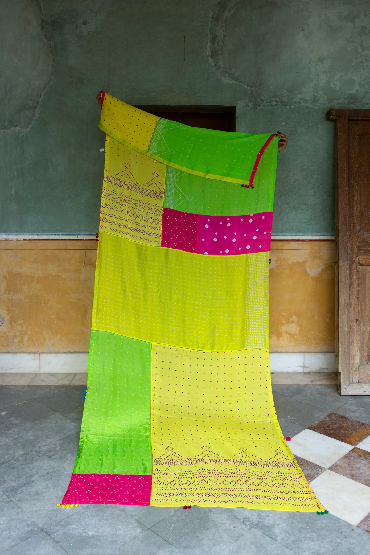 Bushra Bandhani Dupatta