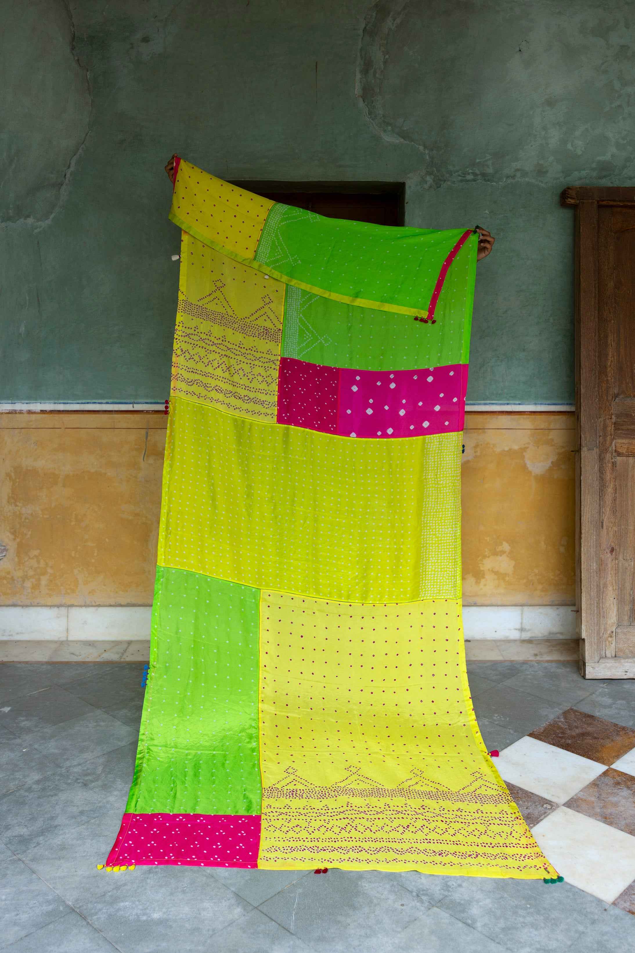 Bushra Bandhani Dupatta