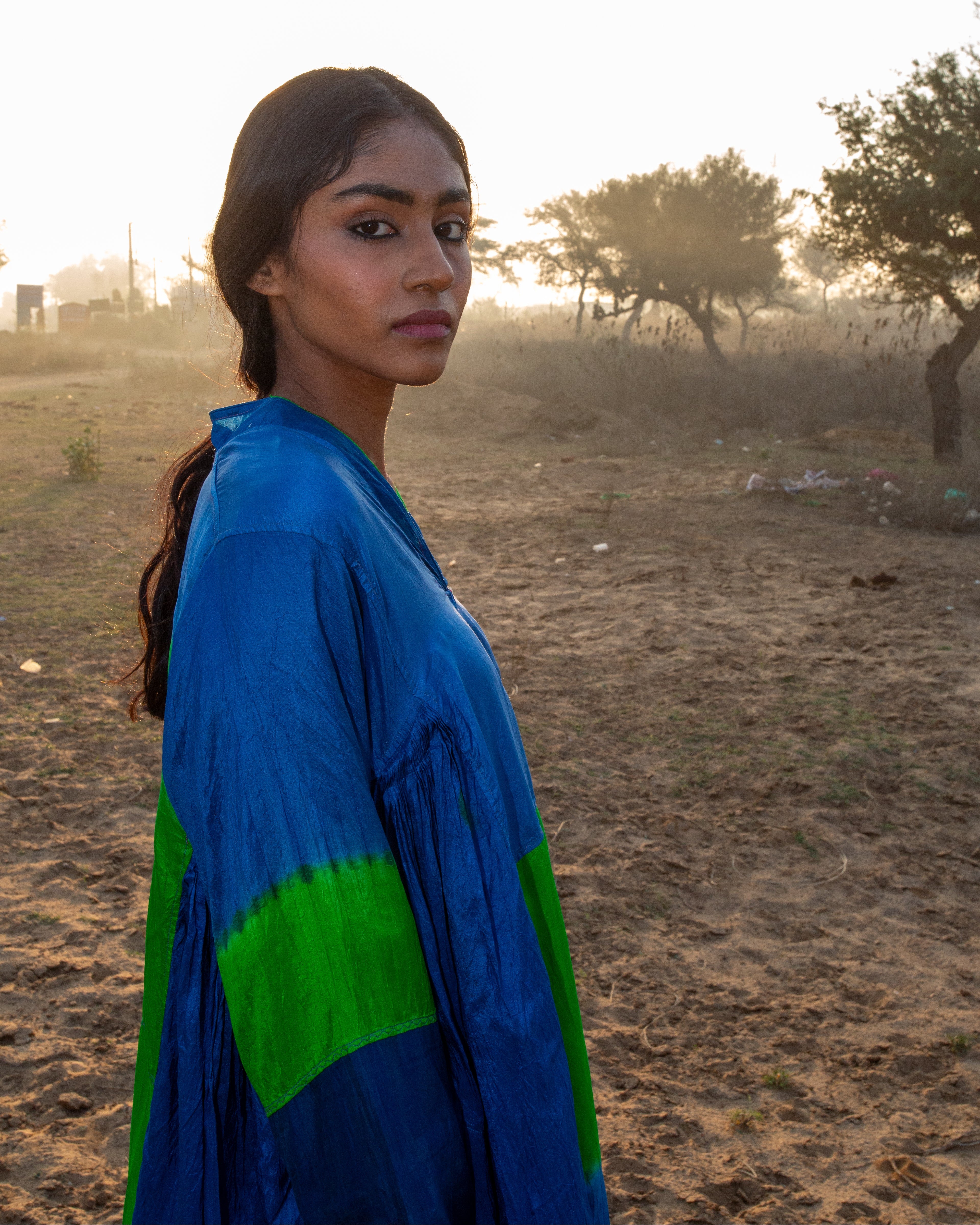 Bissau Colorblocked Dress