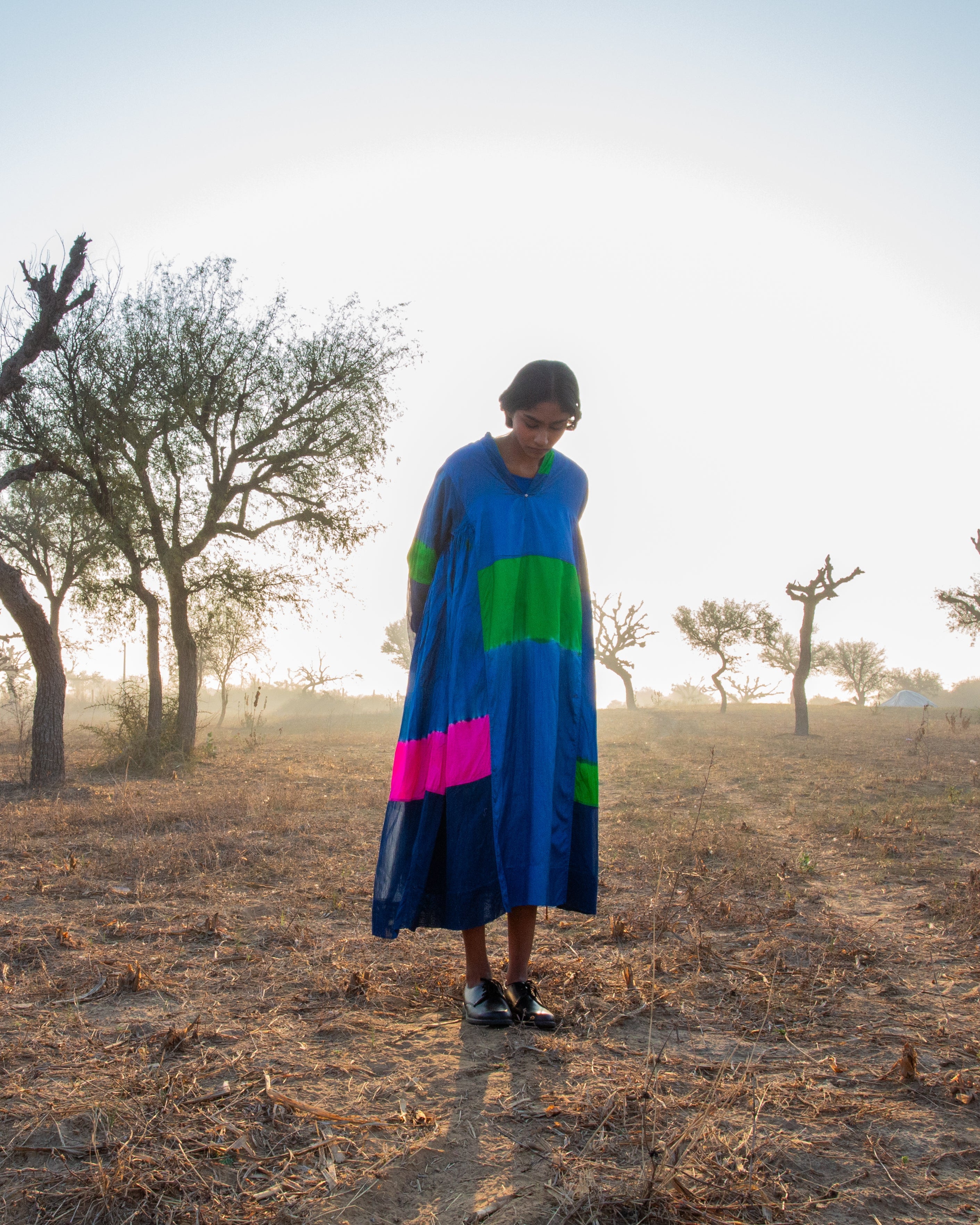 Bissau Colorblocked Dress