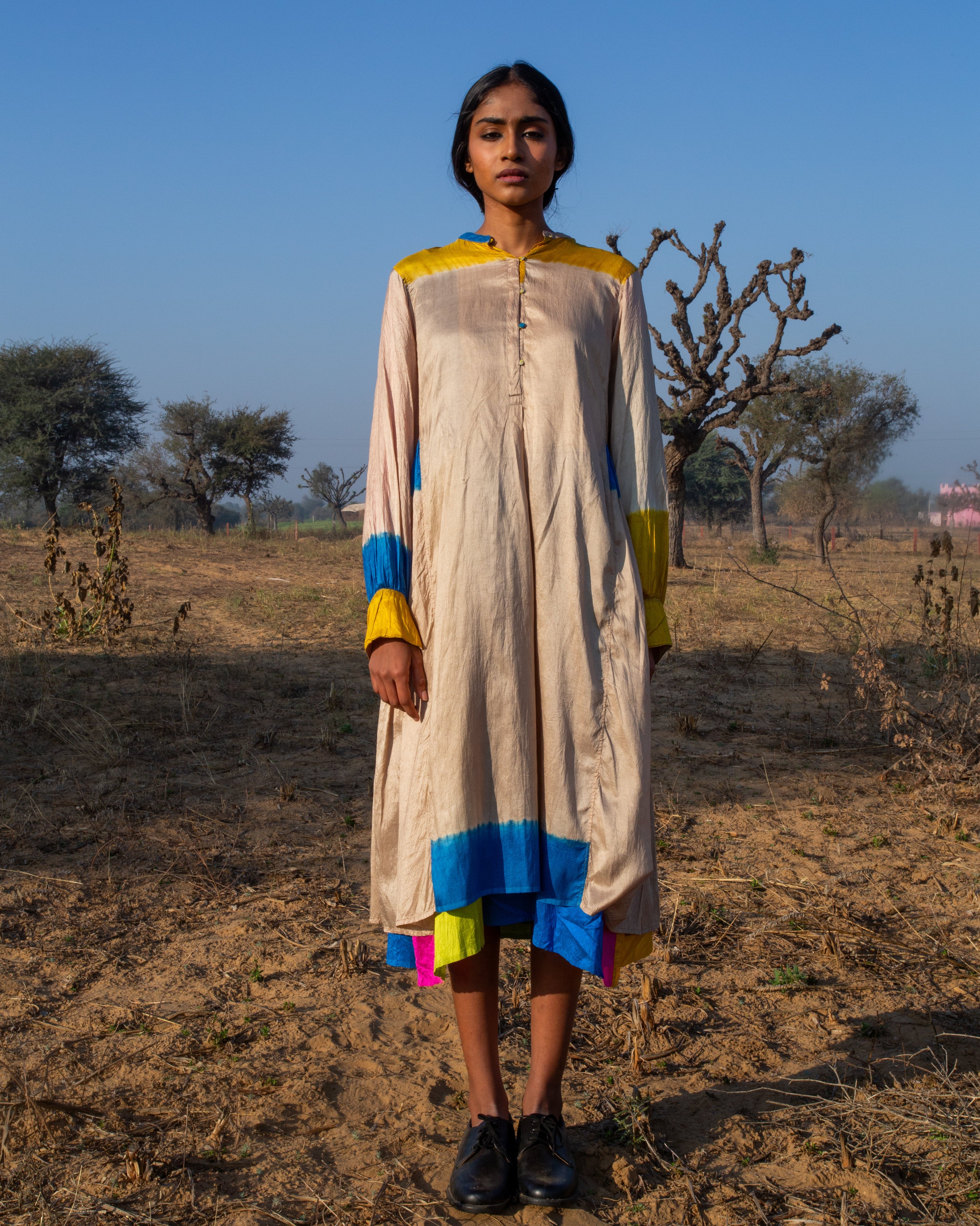 Malsisar Beige Dress