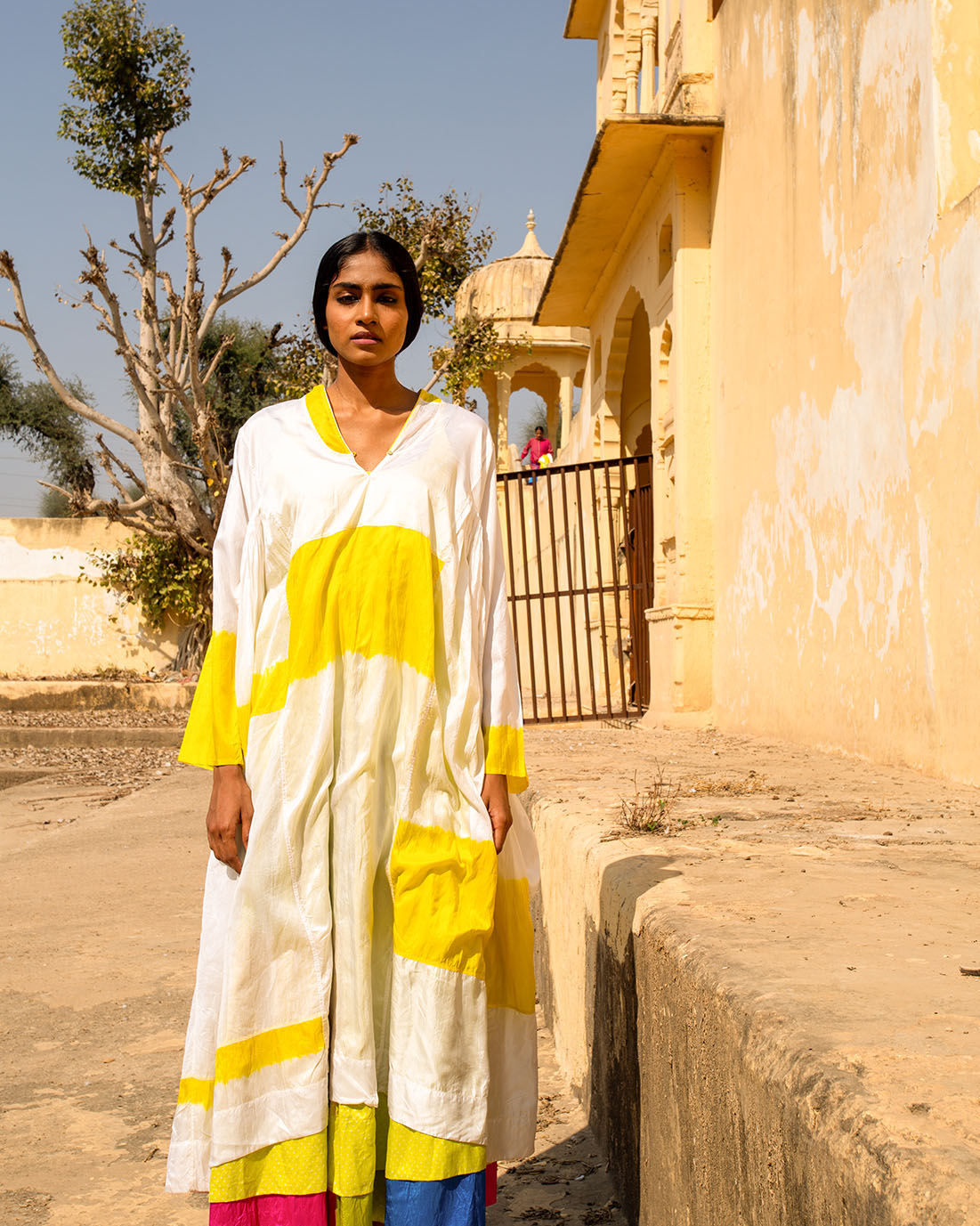 Jaisalmer Silk Dress