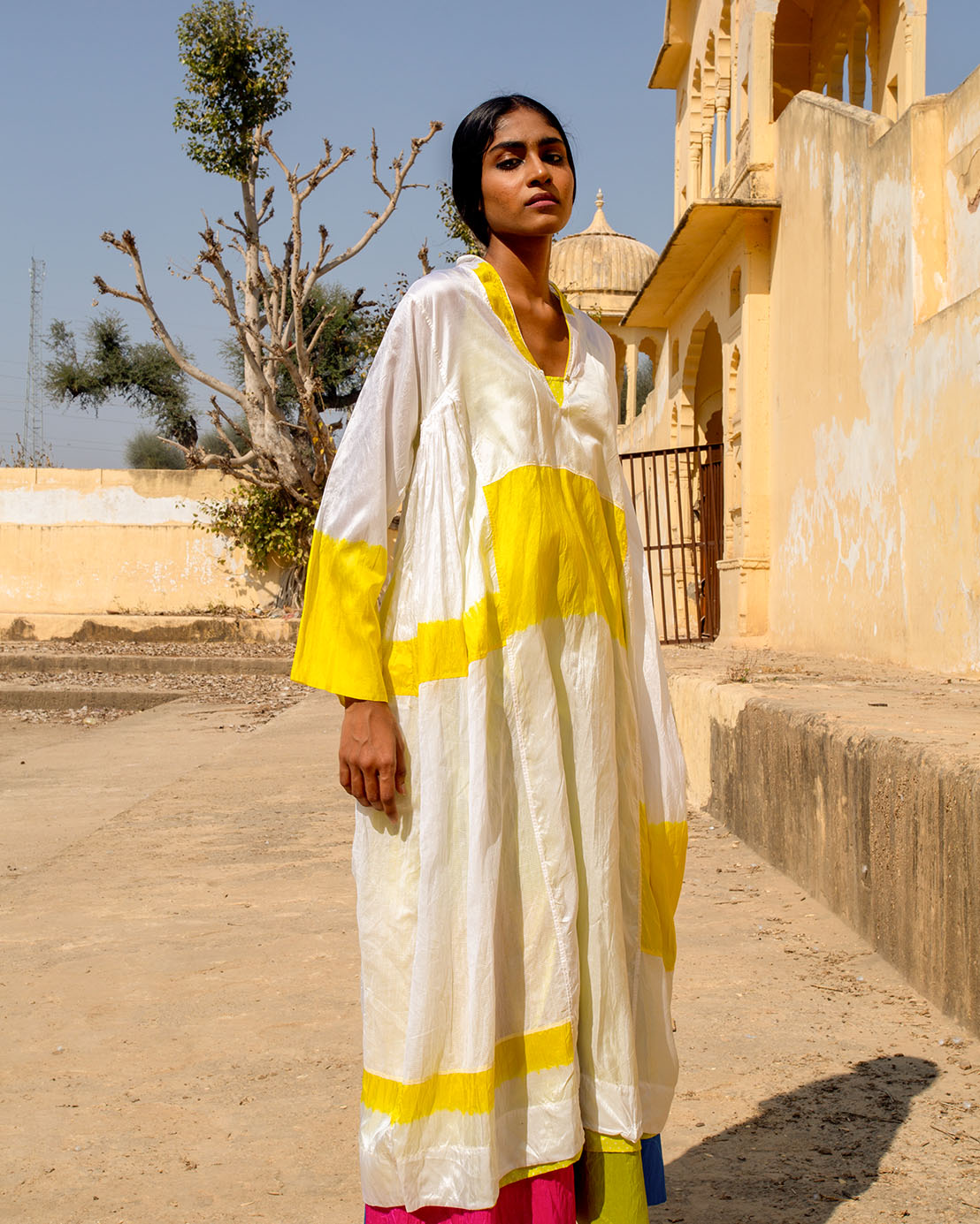 Jaisalmer Silk Dress