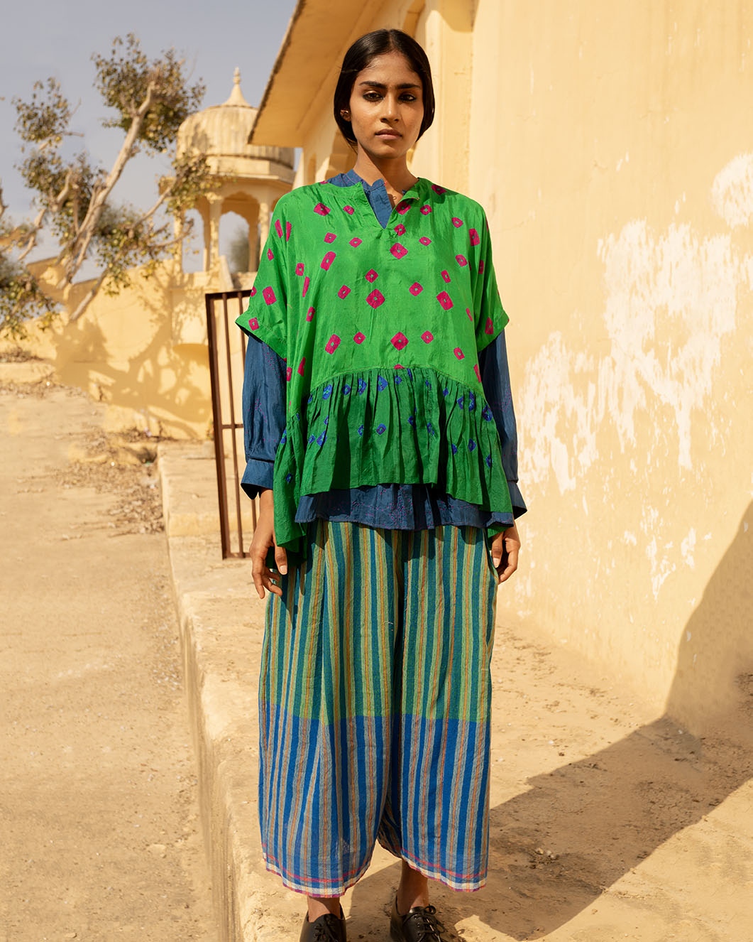 Nagaur Merino Wool Pajama