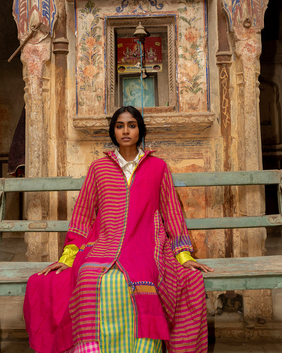 Mewar Merino Wool Dress