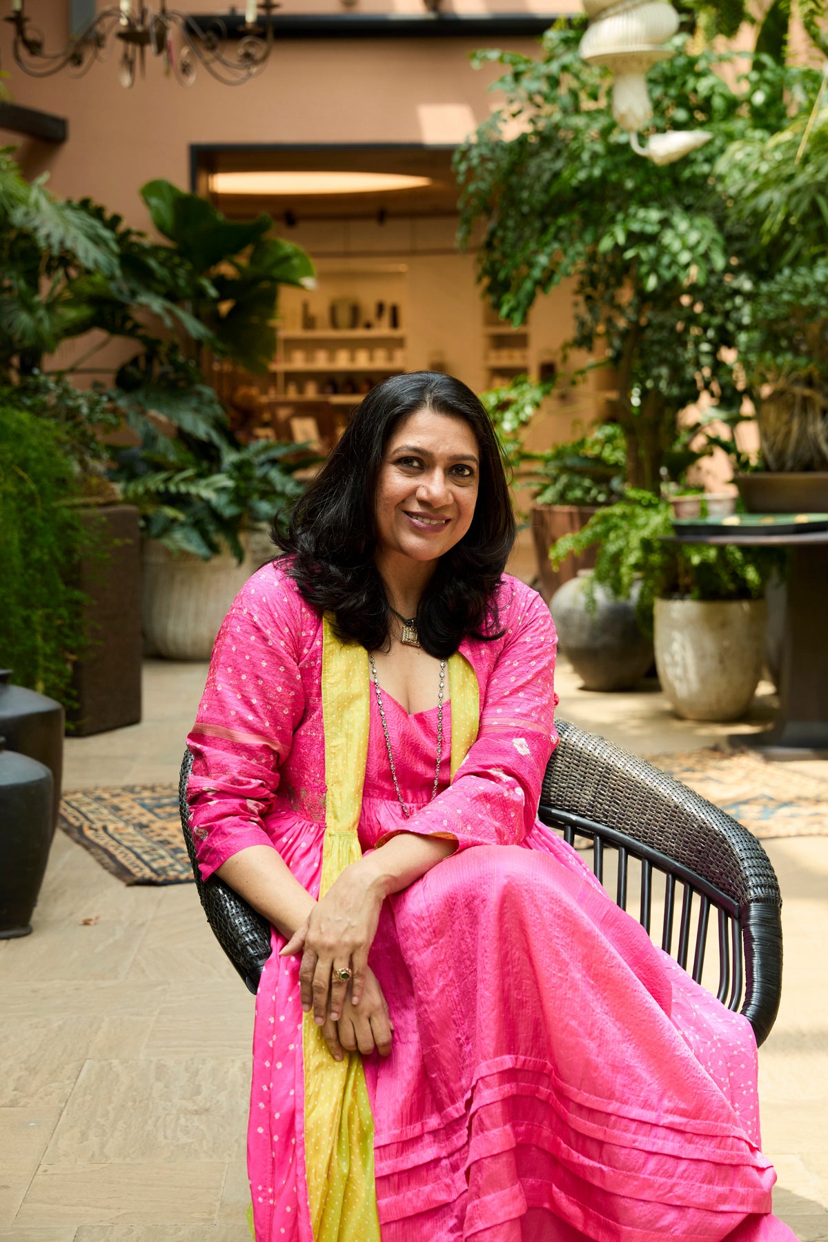 Maya Bandhani Jacket