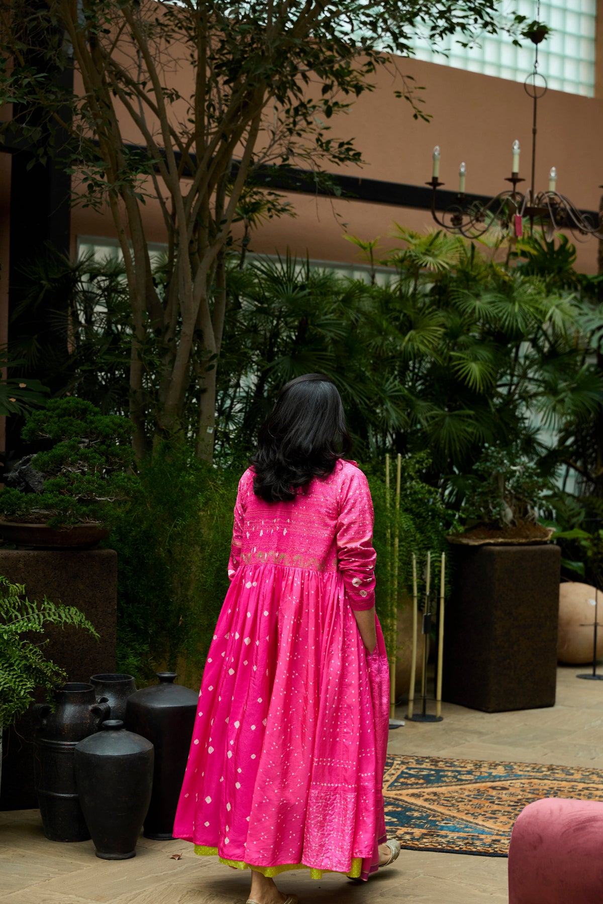 Maya Bandhani Jacket