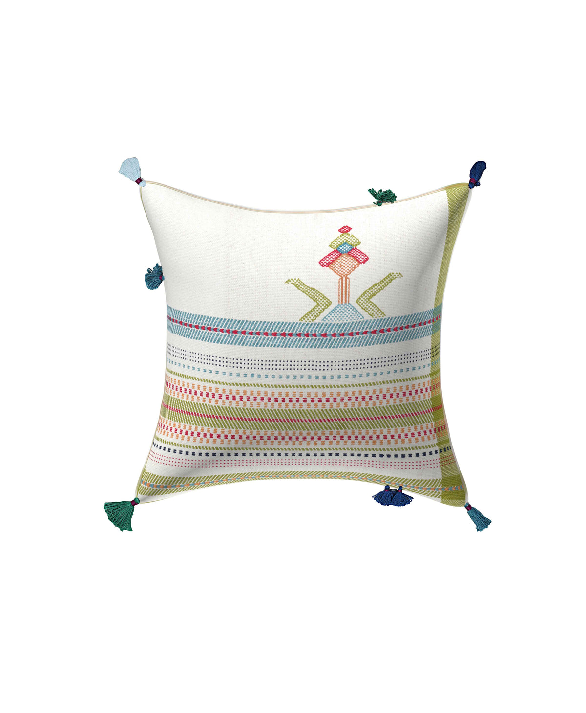 Nuku Hiva Cotton Cushion Cover