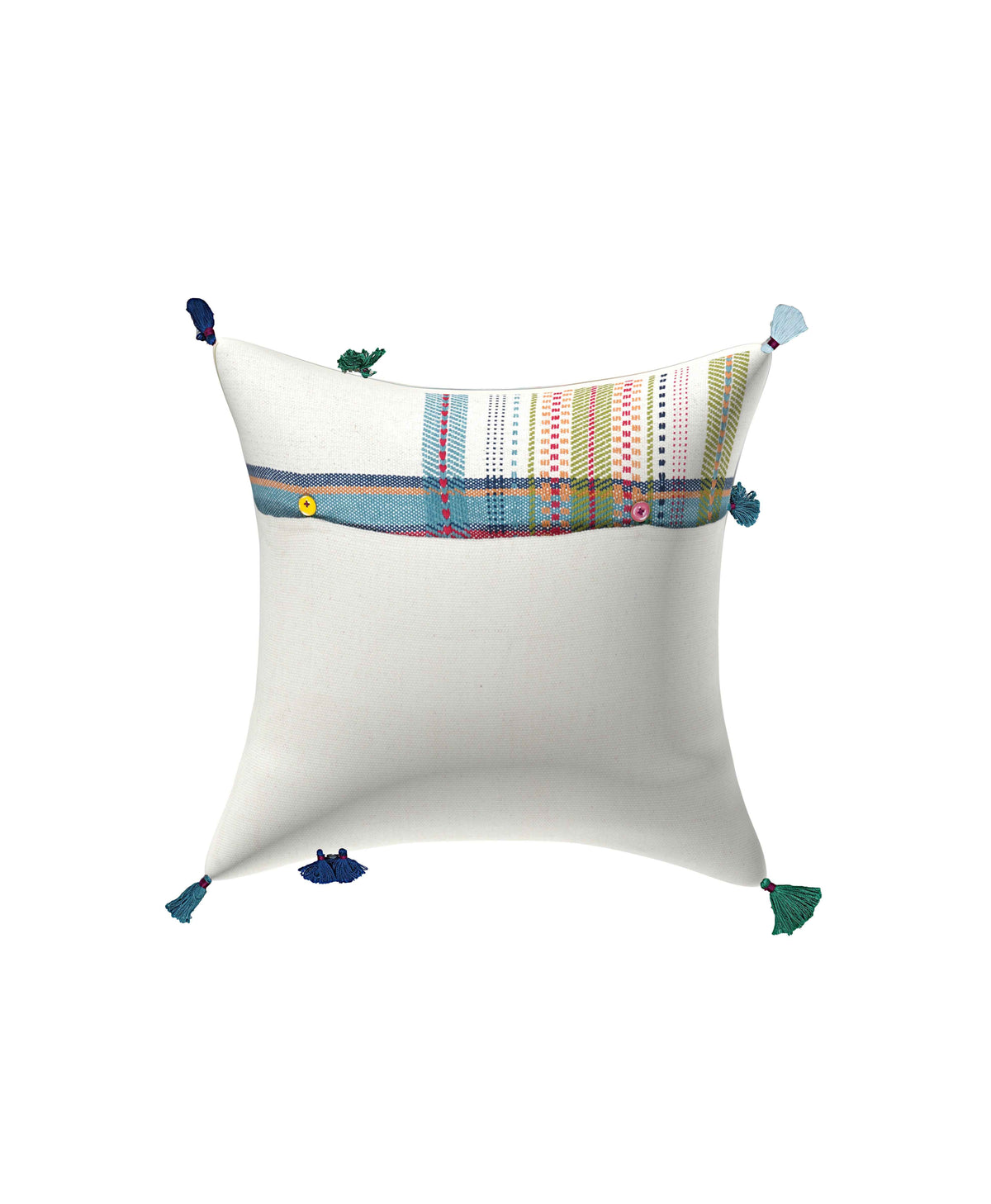 Nuku Hiva Cotton Cushion Cover