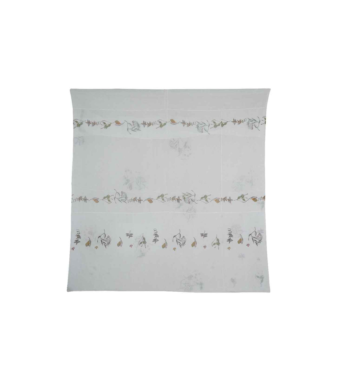 Martin Block-Printed Duvet Cover