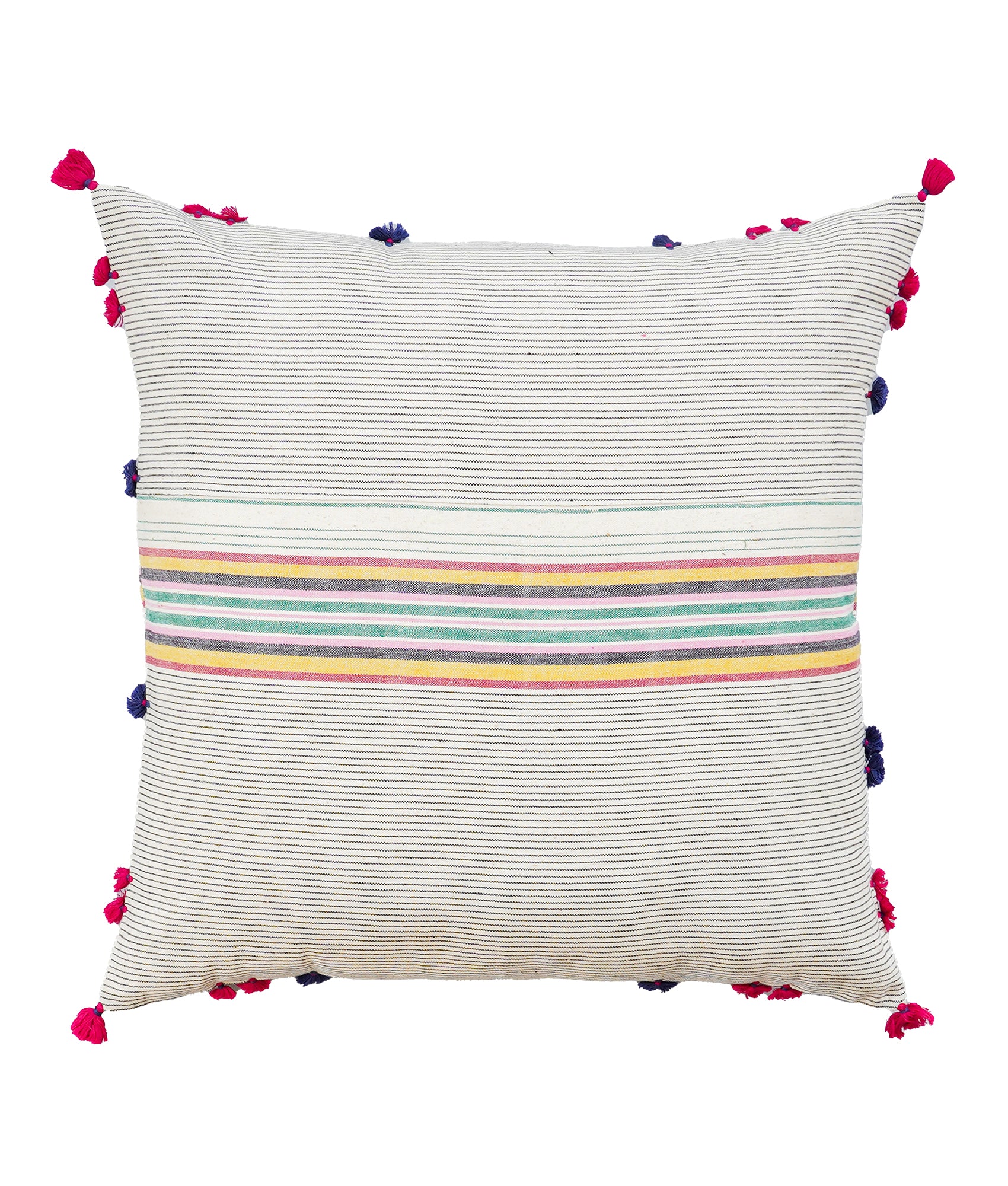 Charkha Cushion Cover