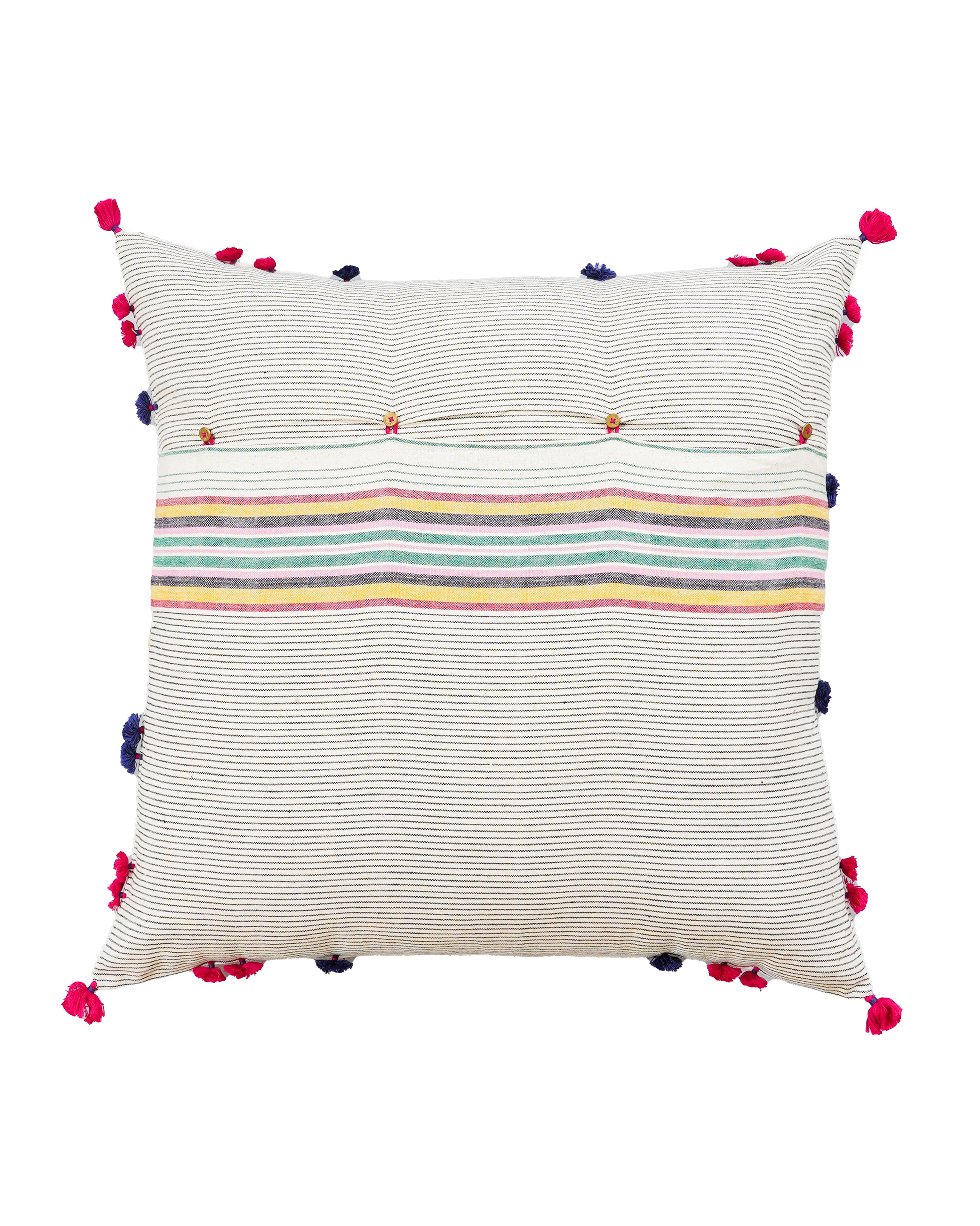 Charkha Cushion Cover