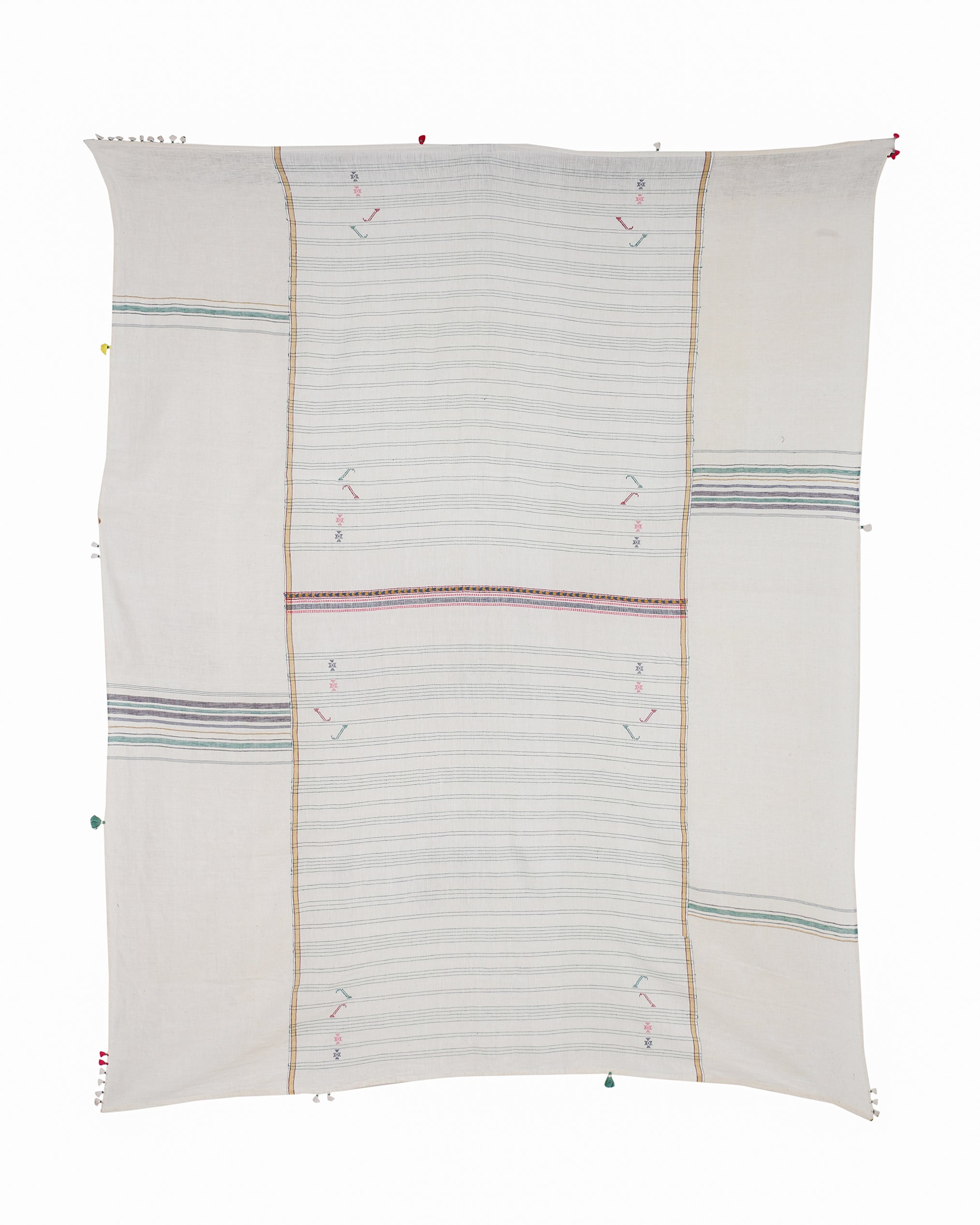 Ahir Whisper Duvet Cover