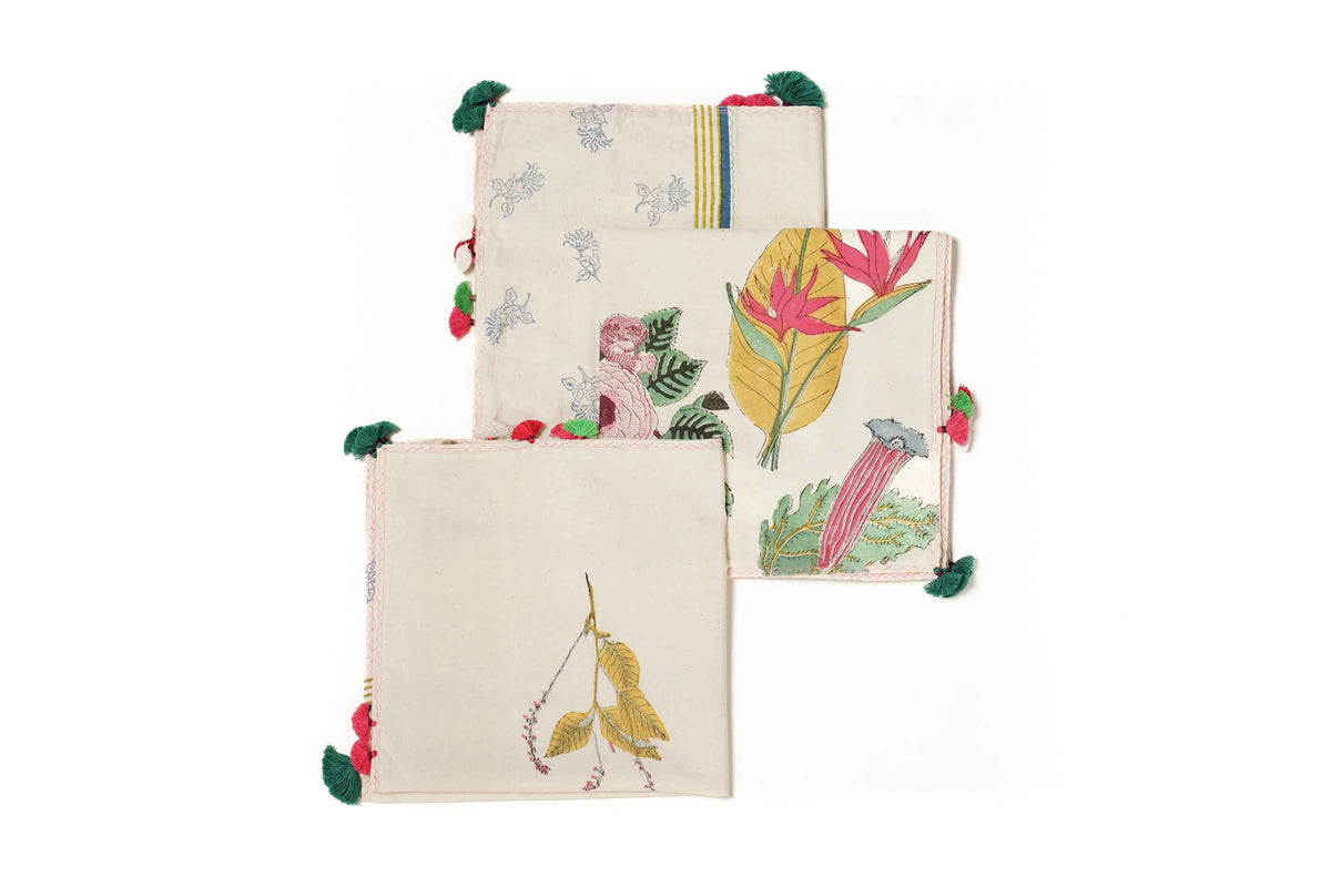 Rab Block-Printed Napkin