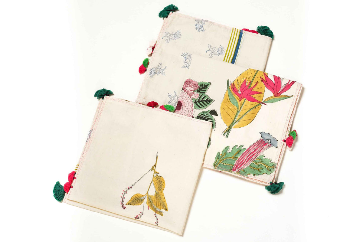 Rab Block-Printed Napkin