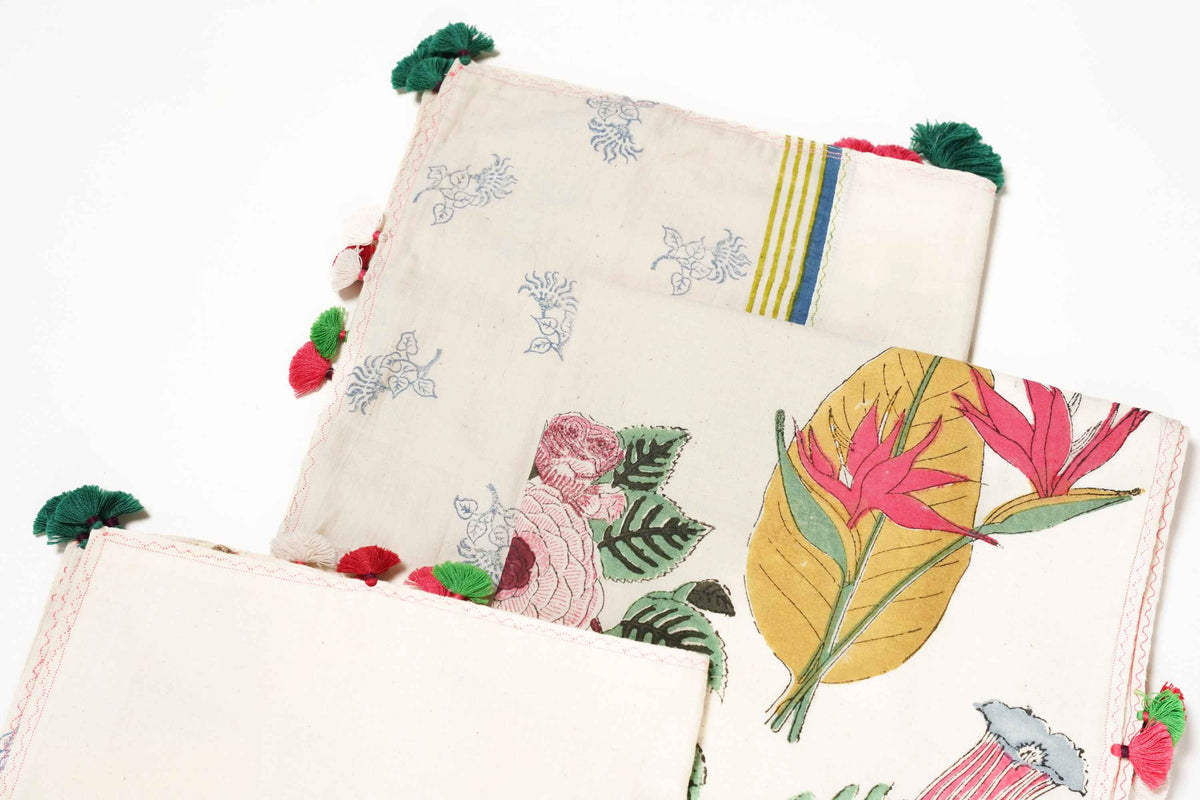 Rab Block-Printed Napkin