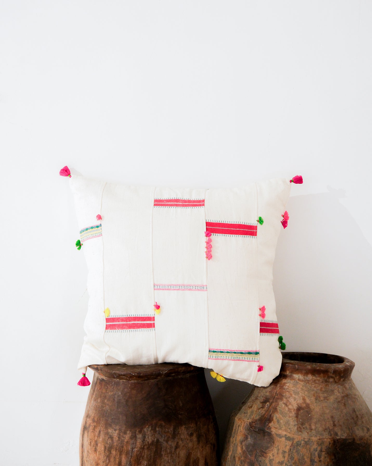 Triveni Cushion Cover