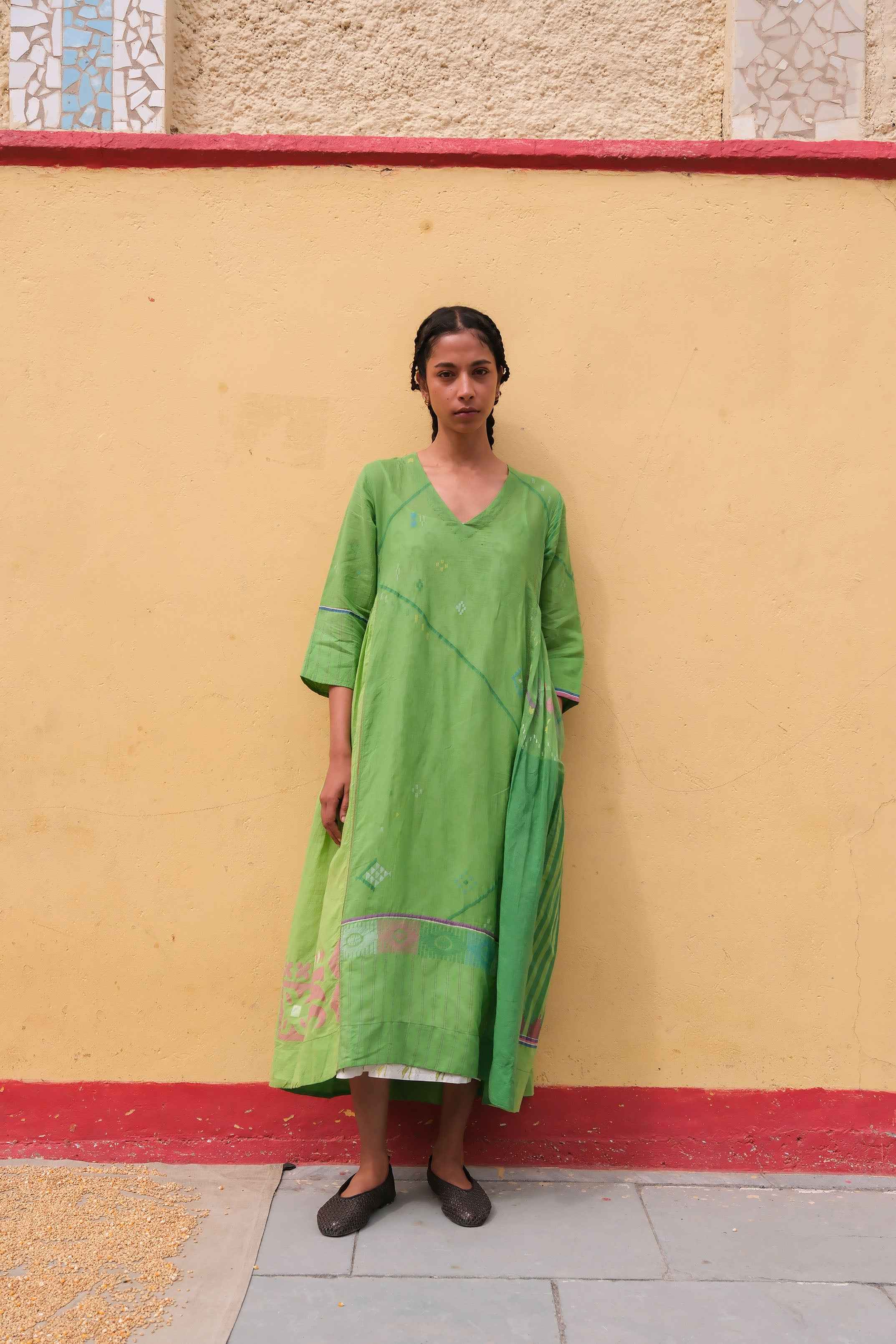 Veronica Jamdani Dress