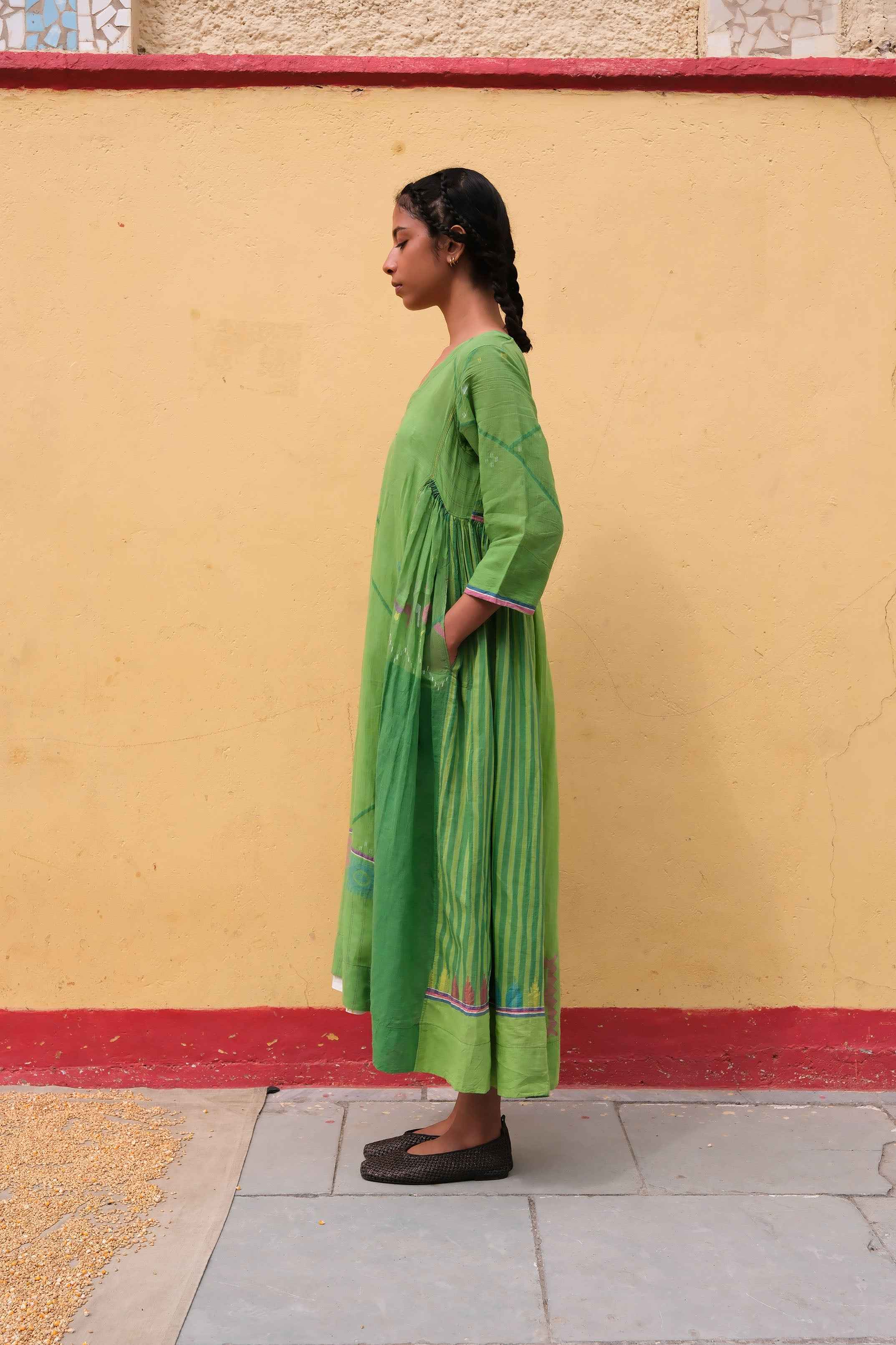 Veronica Jamdani Dress