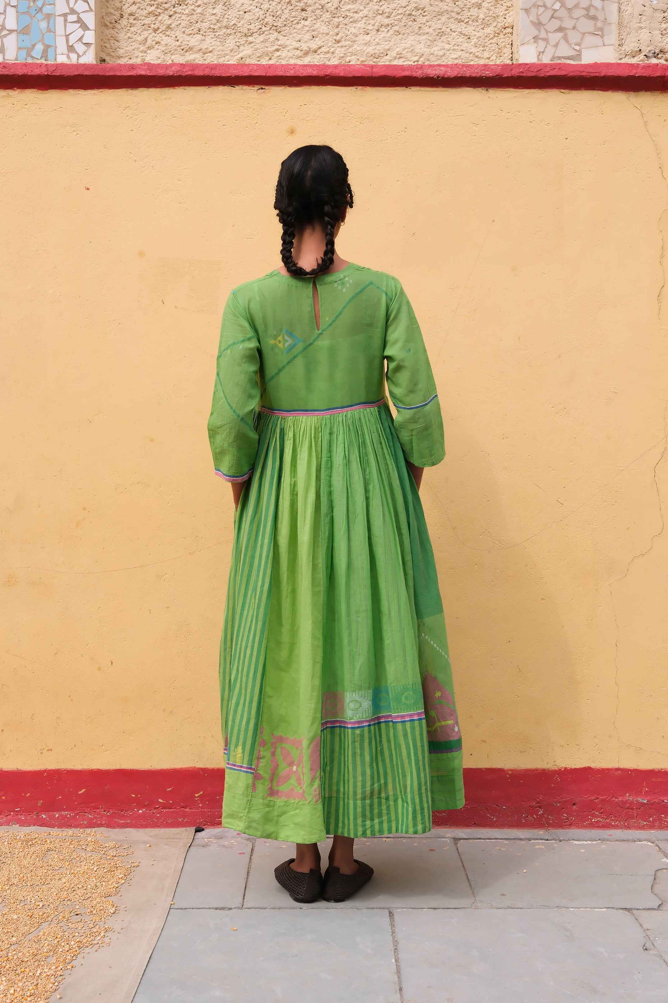 Veronica Jamdani Dress