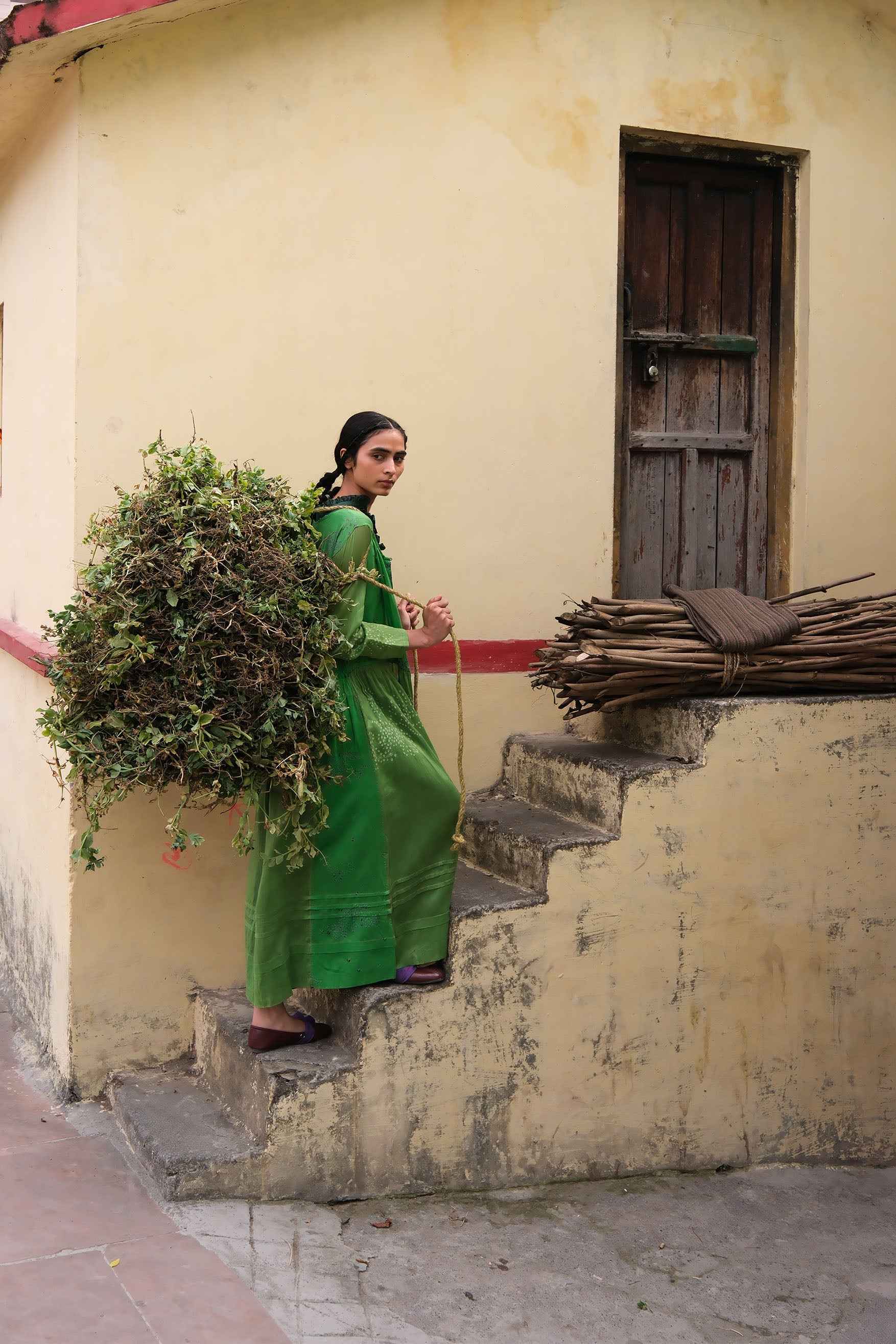 Veronica Jamdani Dress