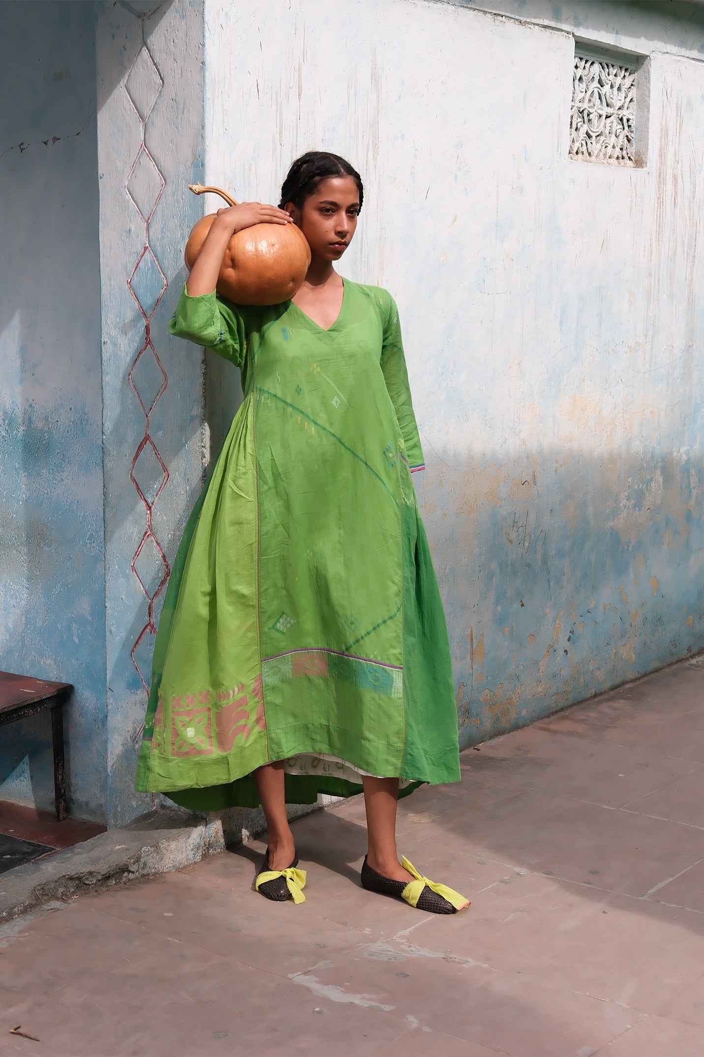 Veronica Jamdani Dress