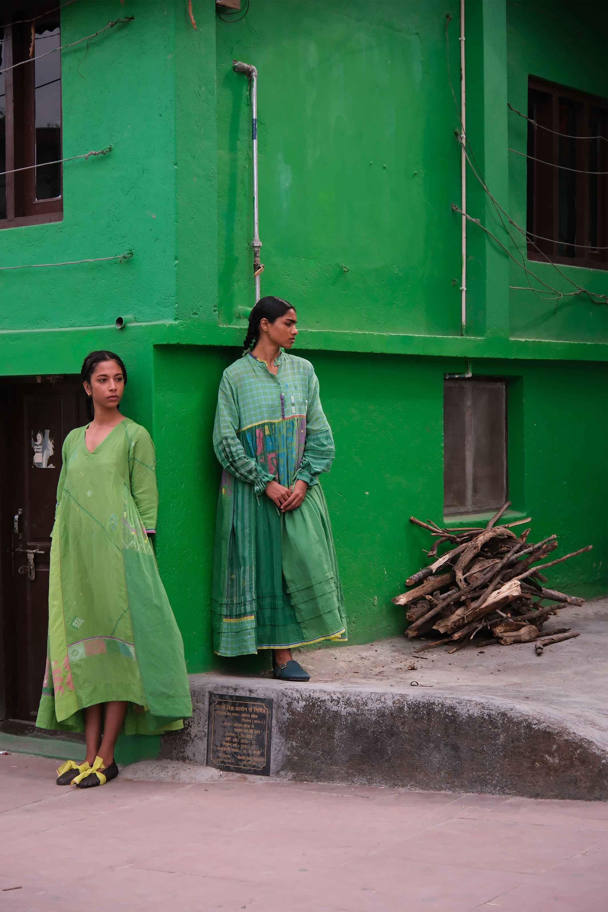 Veronica Jamdani Dress