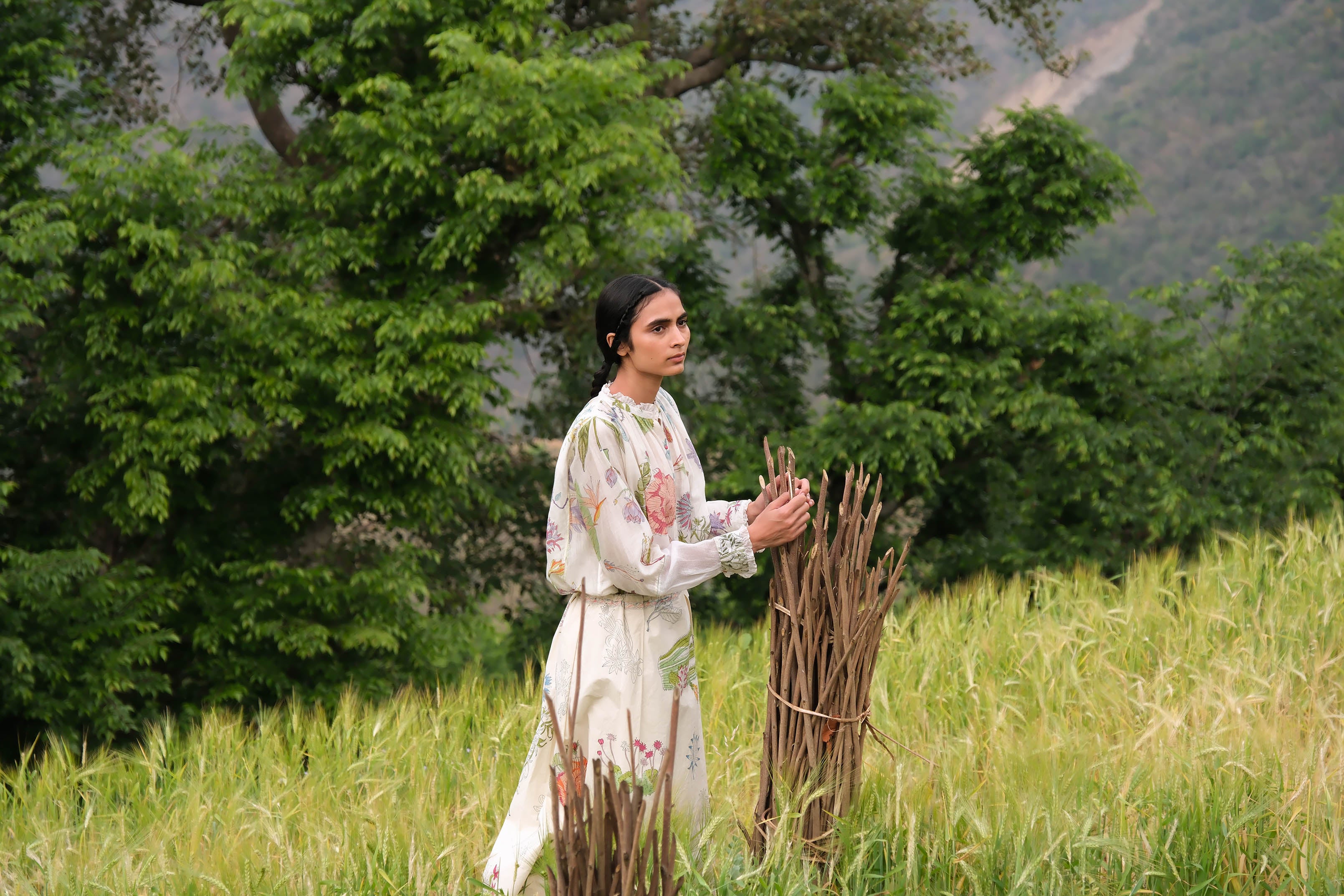 Briar Block Printed Shirt