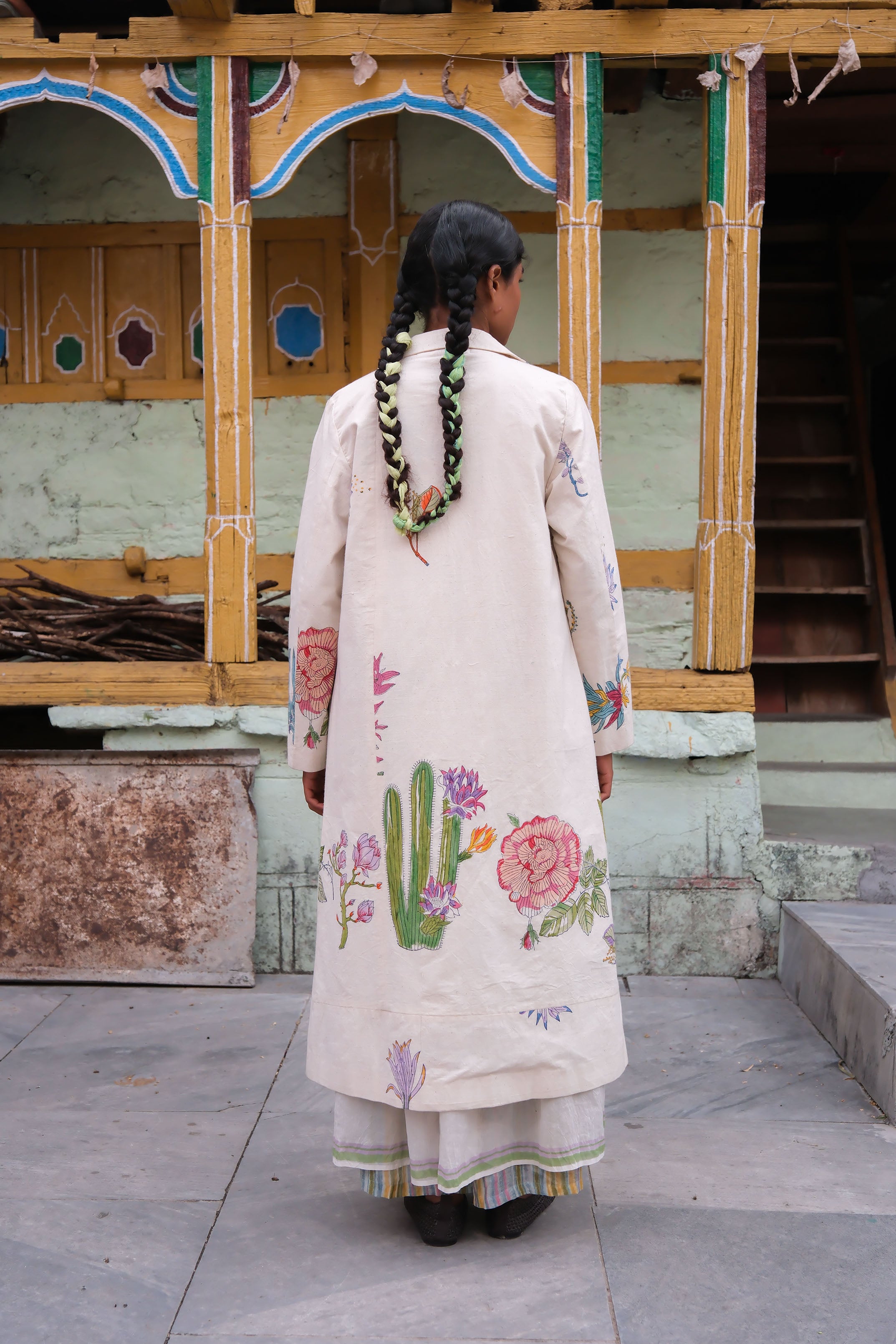 injiri embroidered dress Injiri main image 0