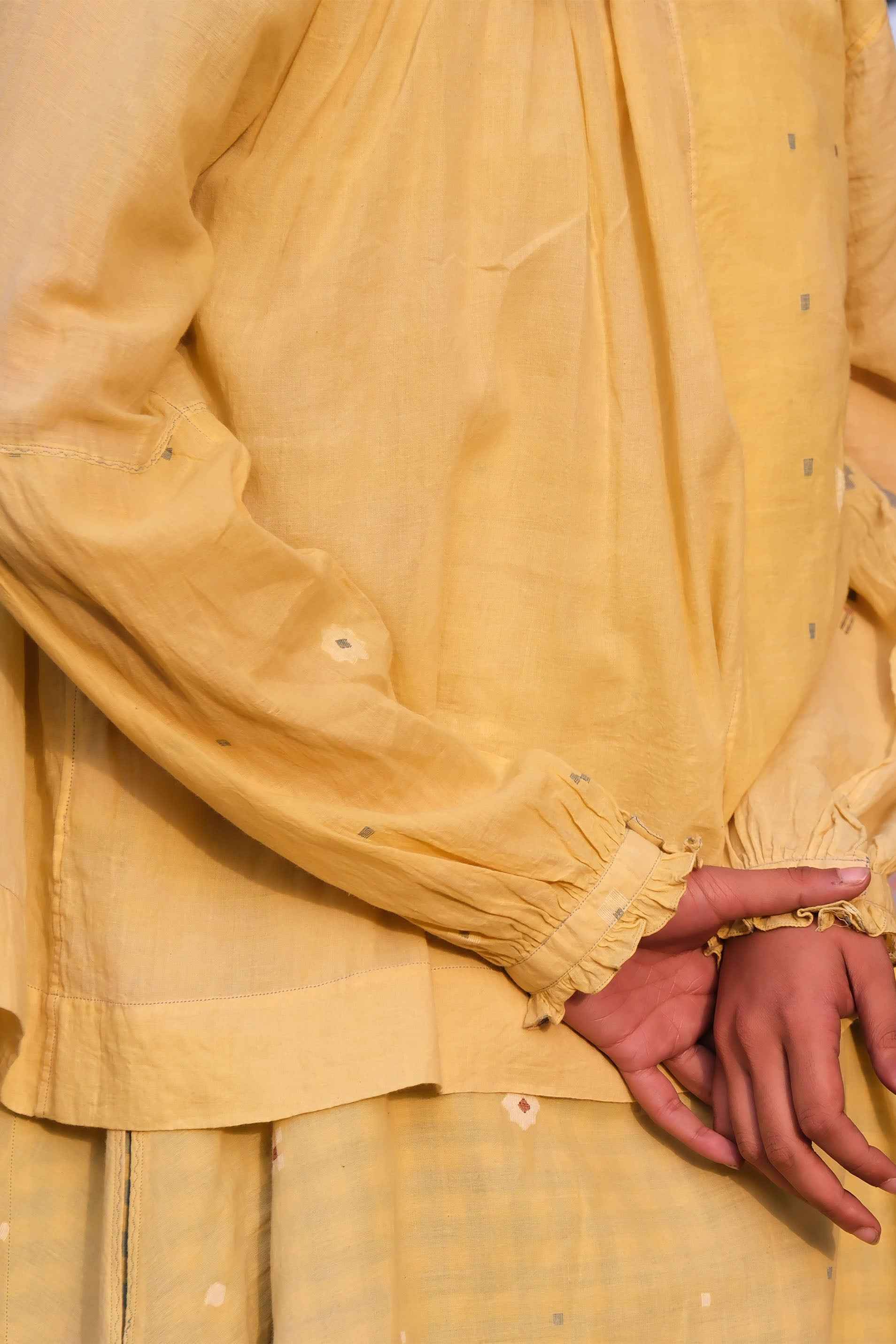 Zostera Jamdani Shirt