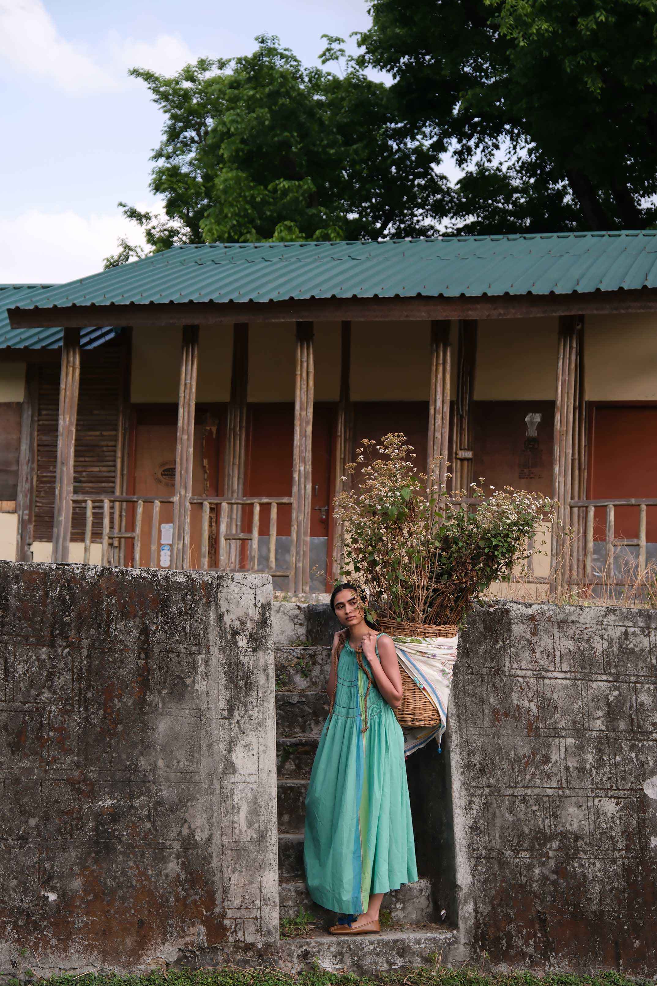 Florenelle Smocked Dress