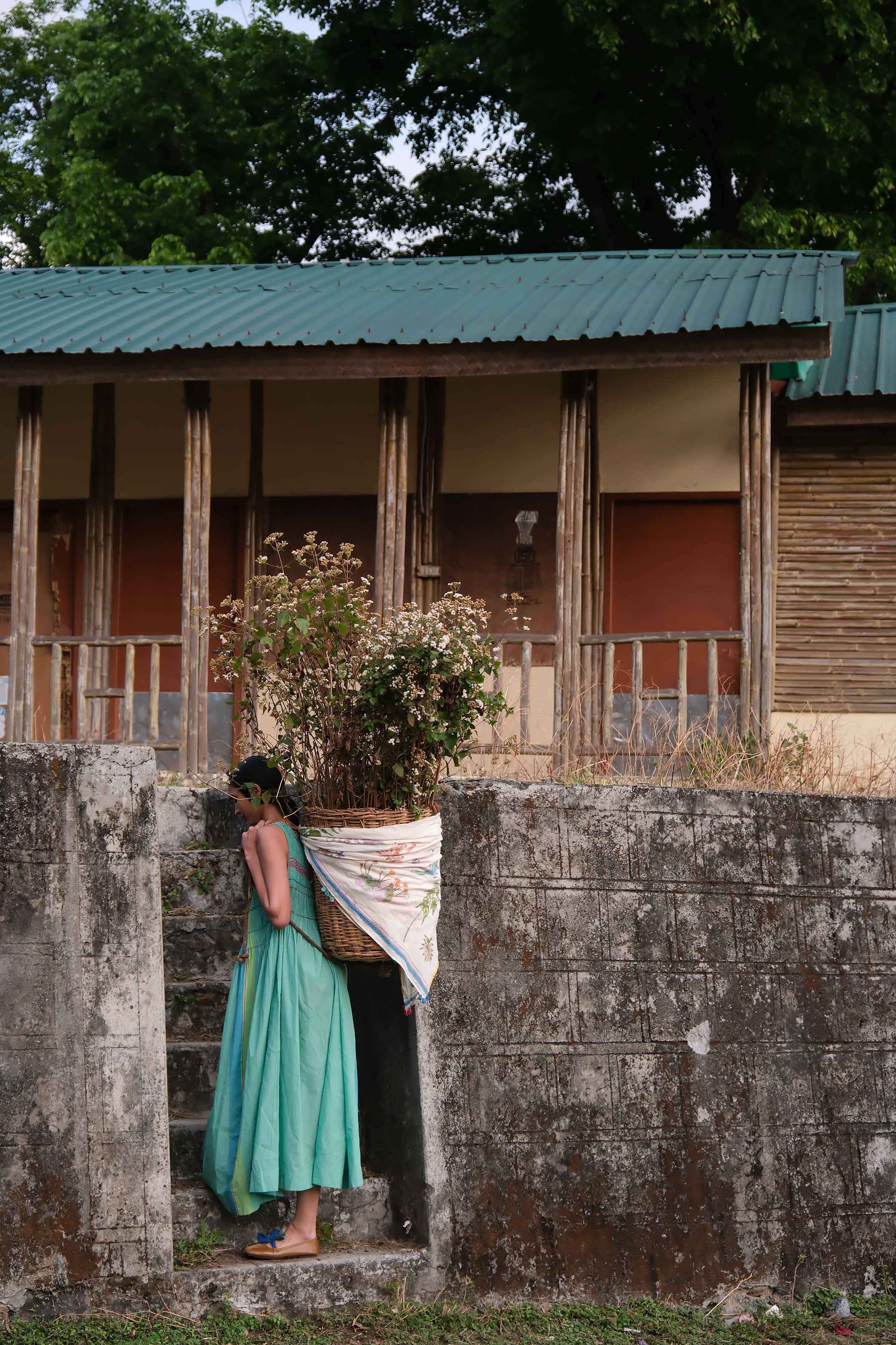 Florenelle Smocked Dress