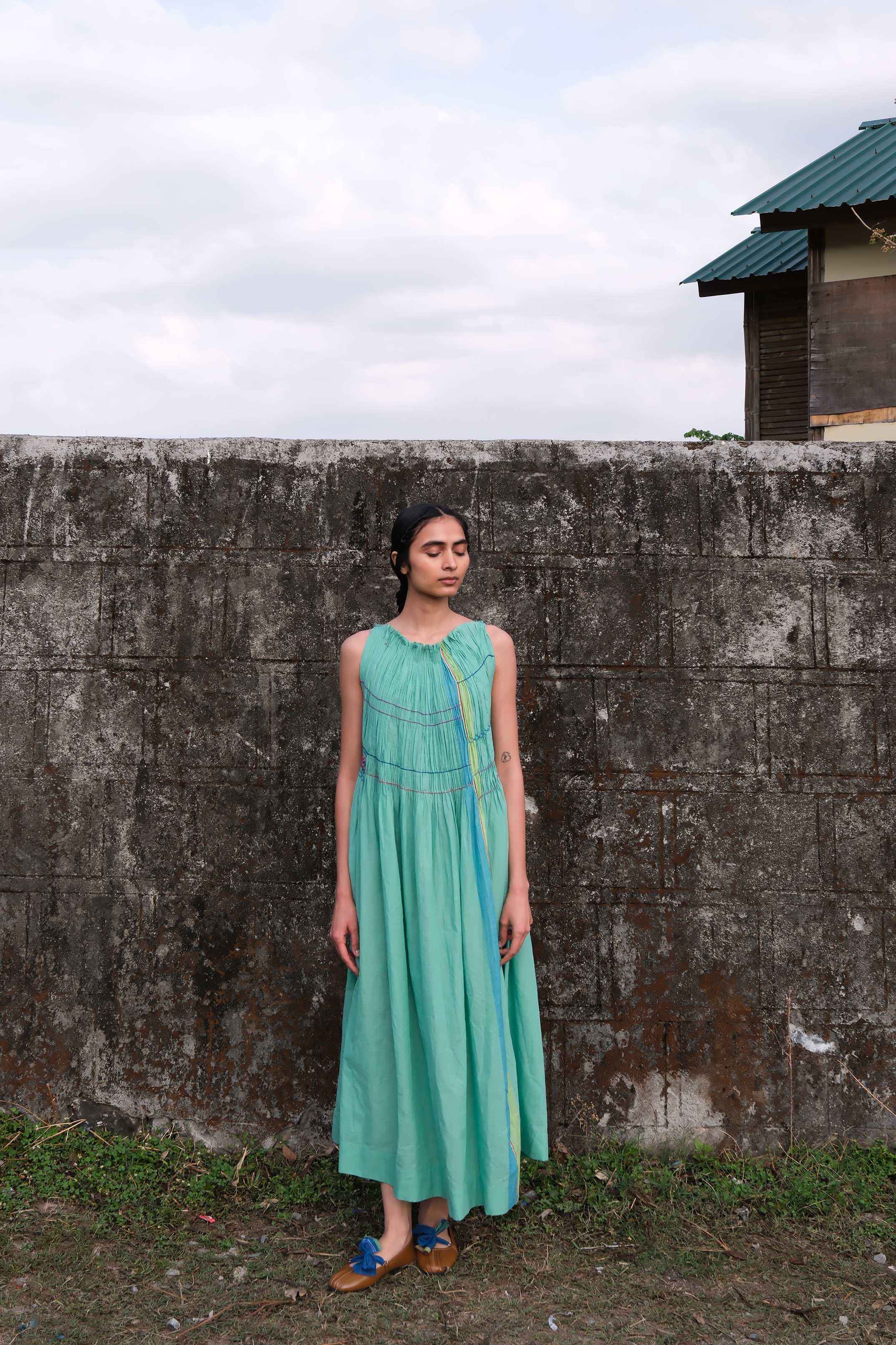 Florenelle Smocked Dress