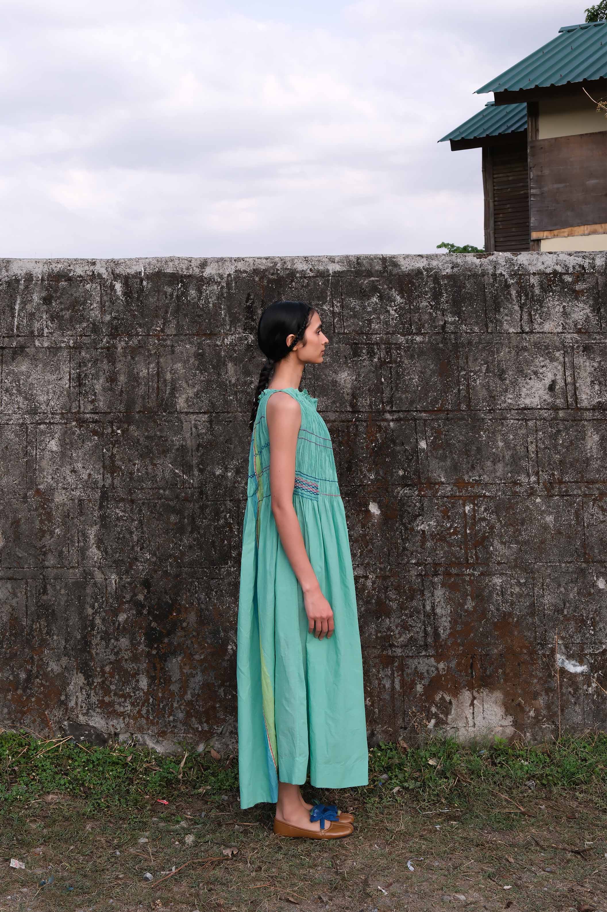 Florenelle Smocked Dress