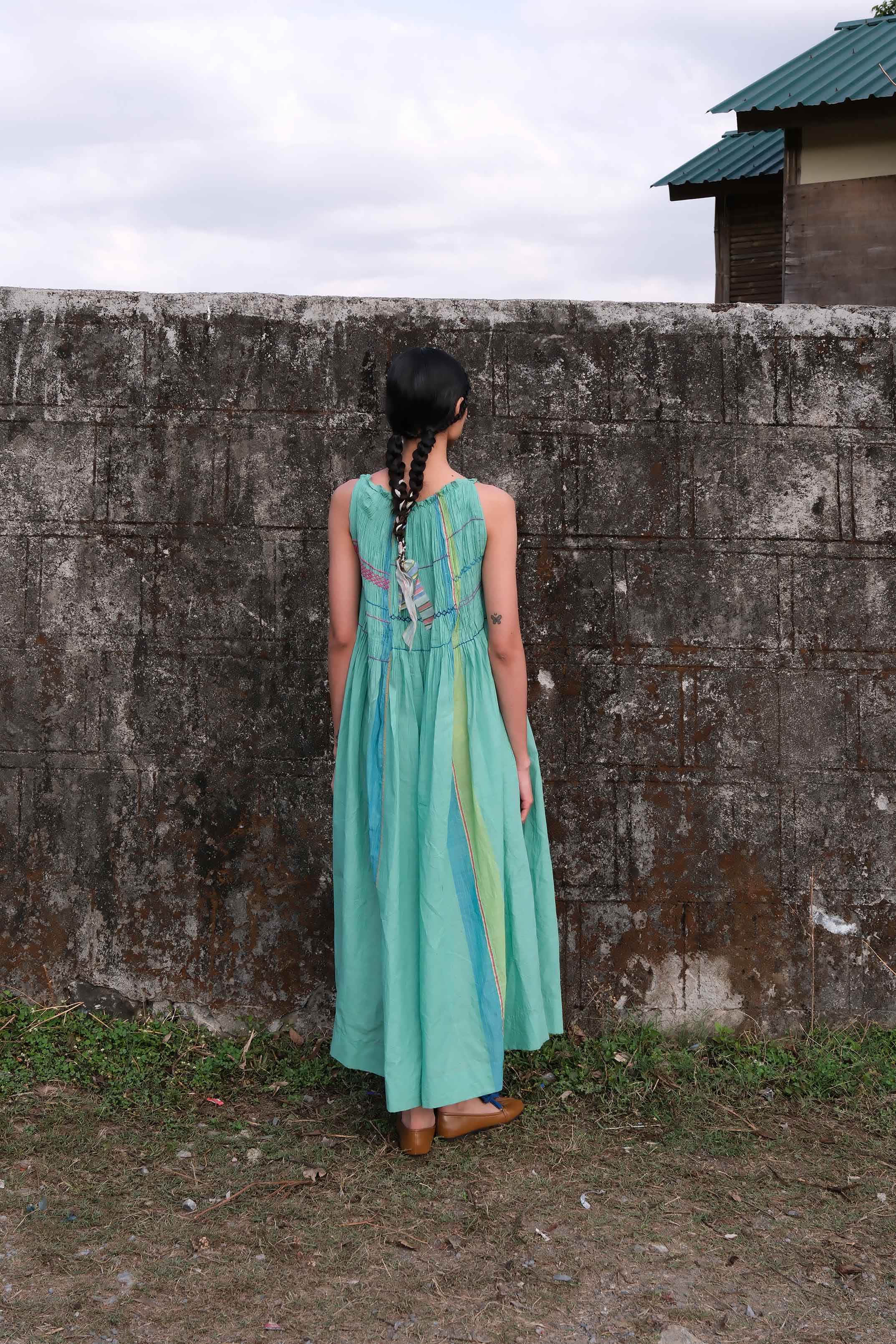 Florenelle Smocked Dress