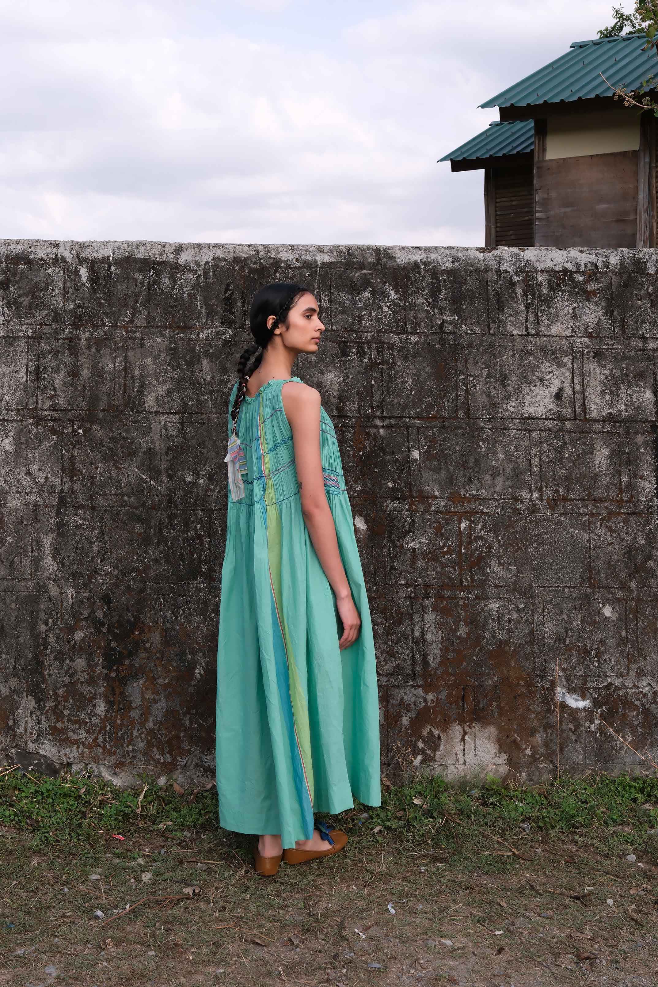 Florenelle Smocked Dress