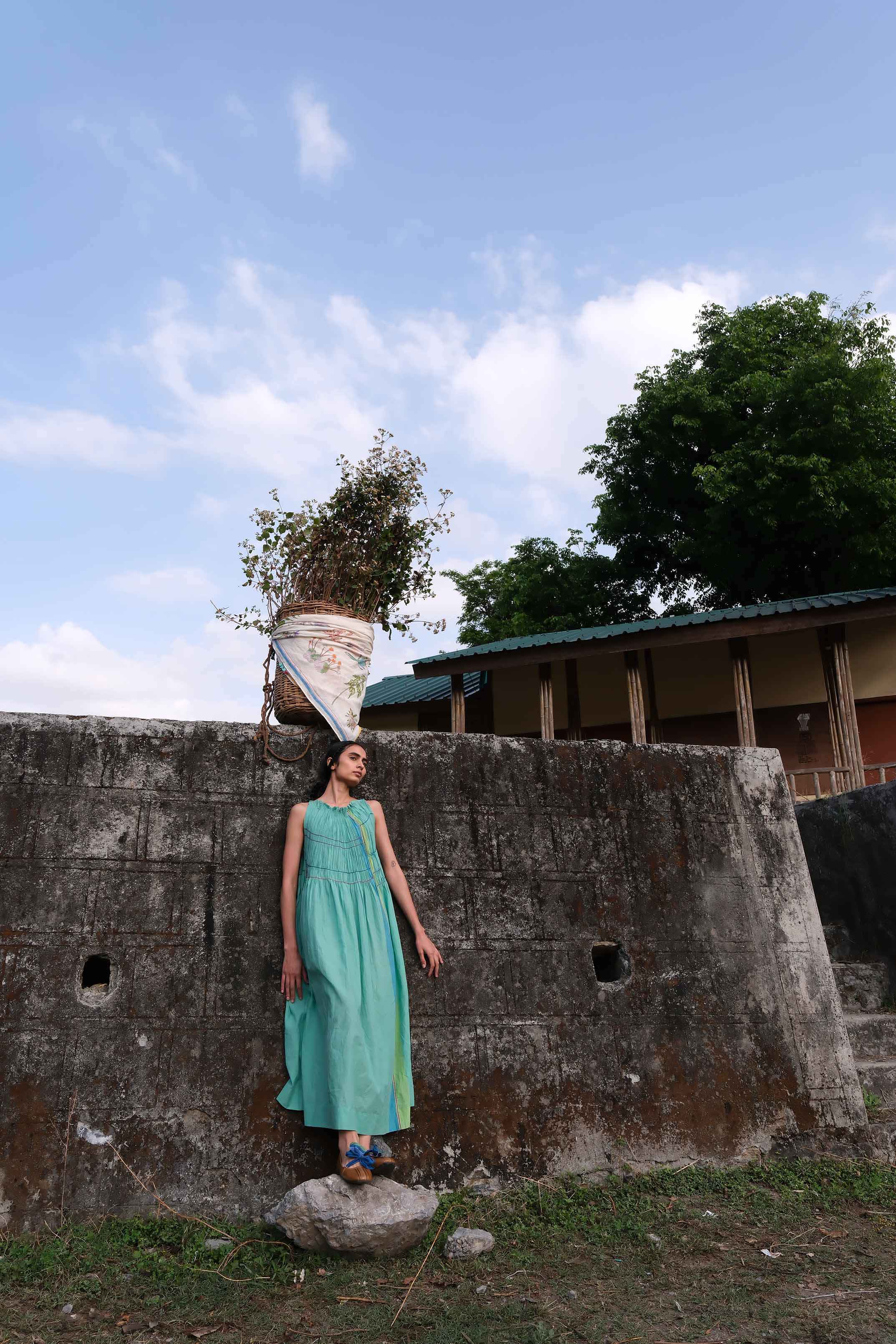 Florenelle Smocked Dress