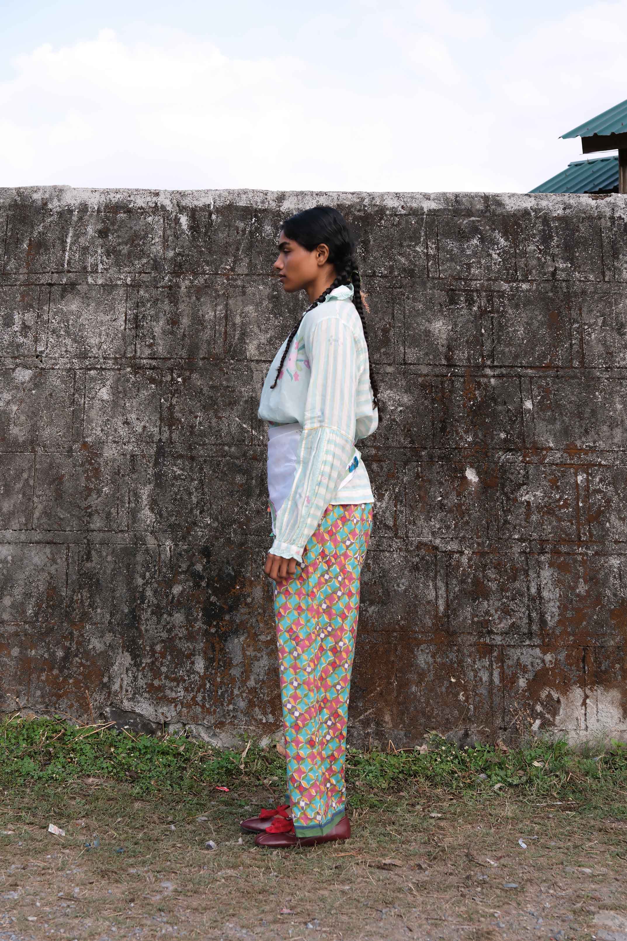 Blossom Jamdani Shirt