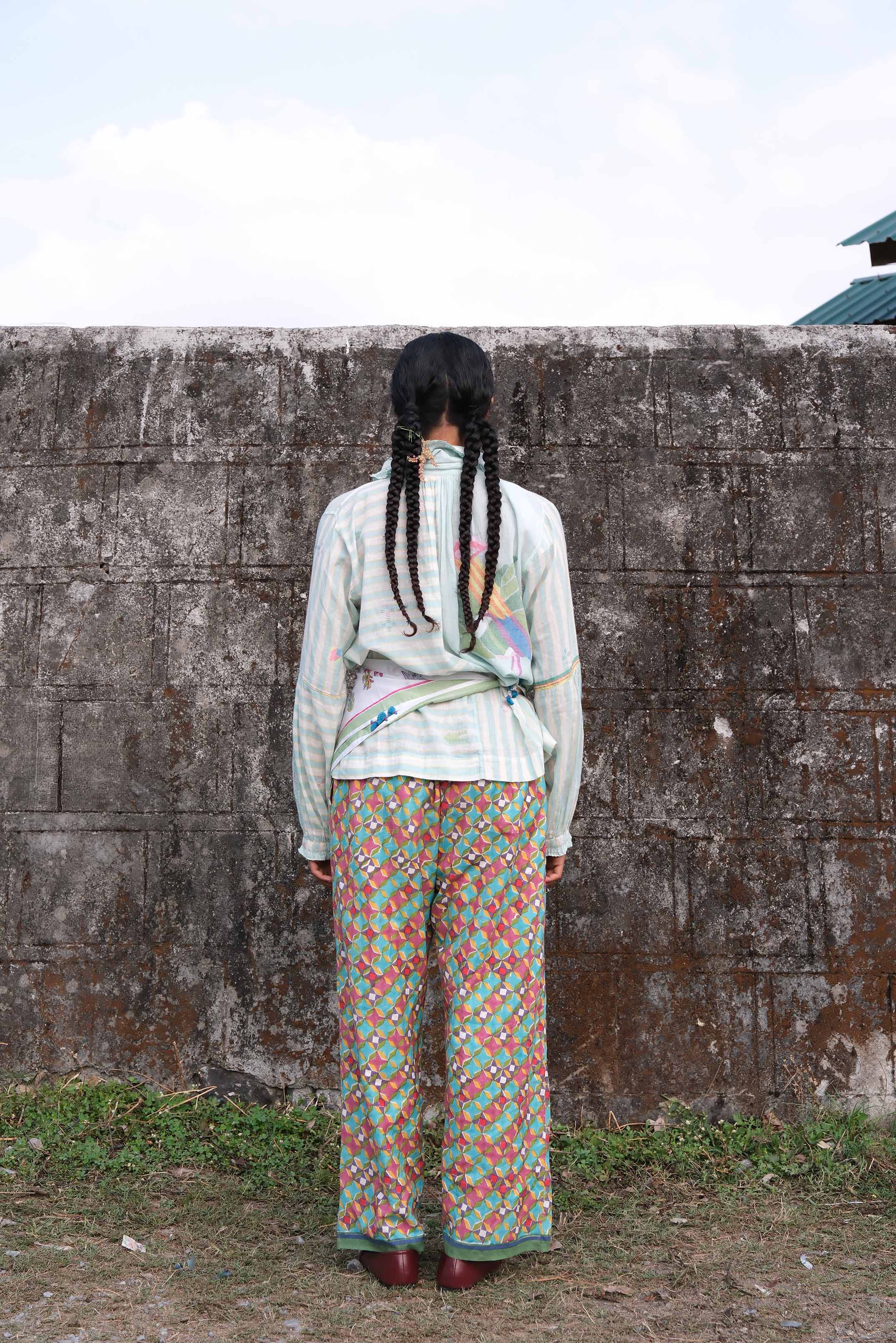 Blossom Jamdani Shirt